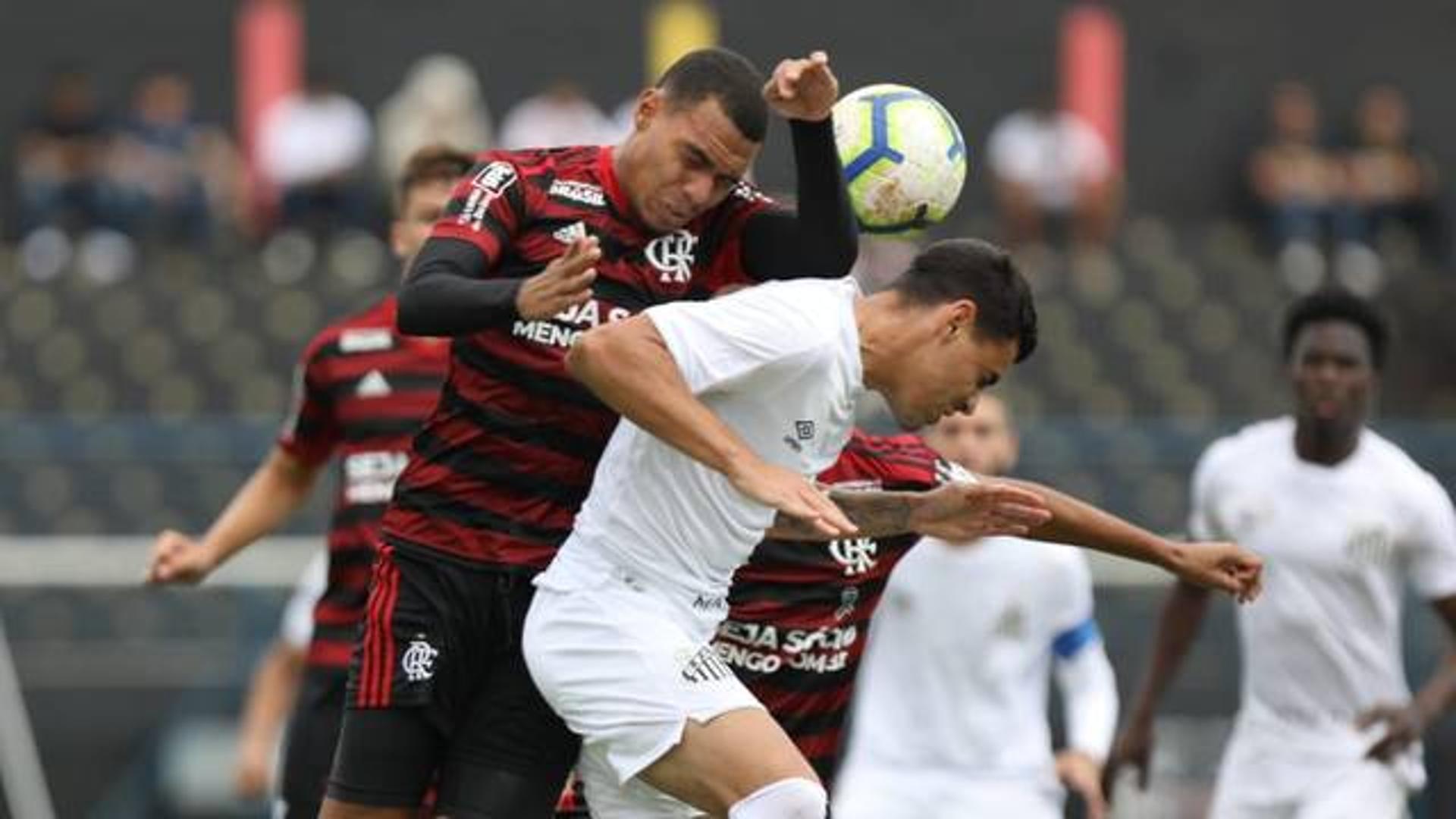 Santos x Flamengo - Sub-20