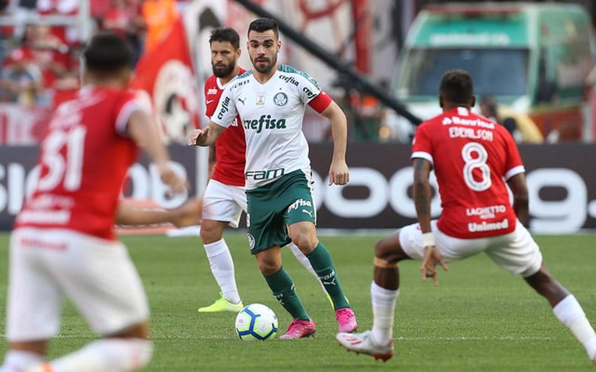 Internacional x Palmeiras - Bruno Henrique