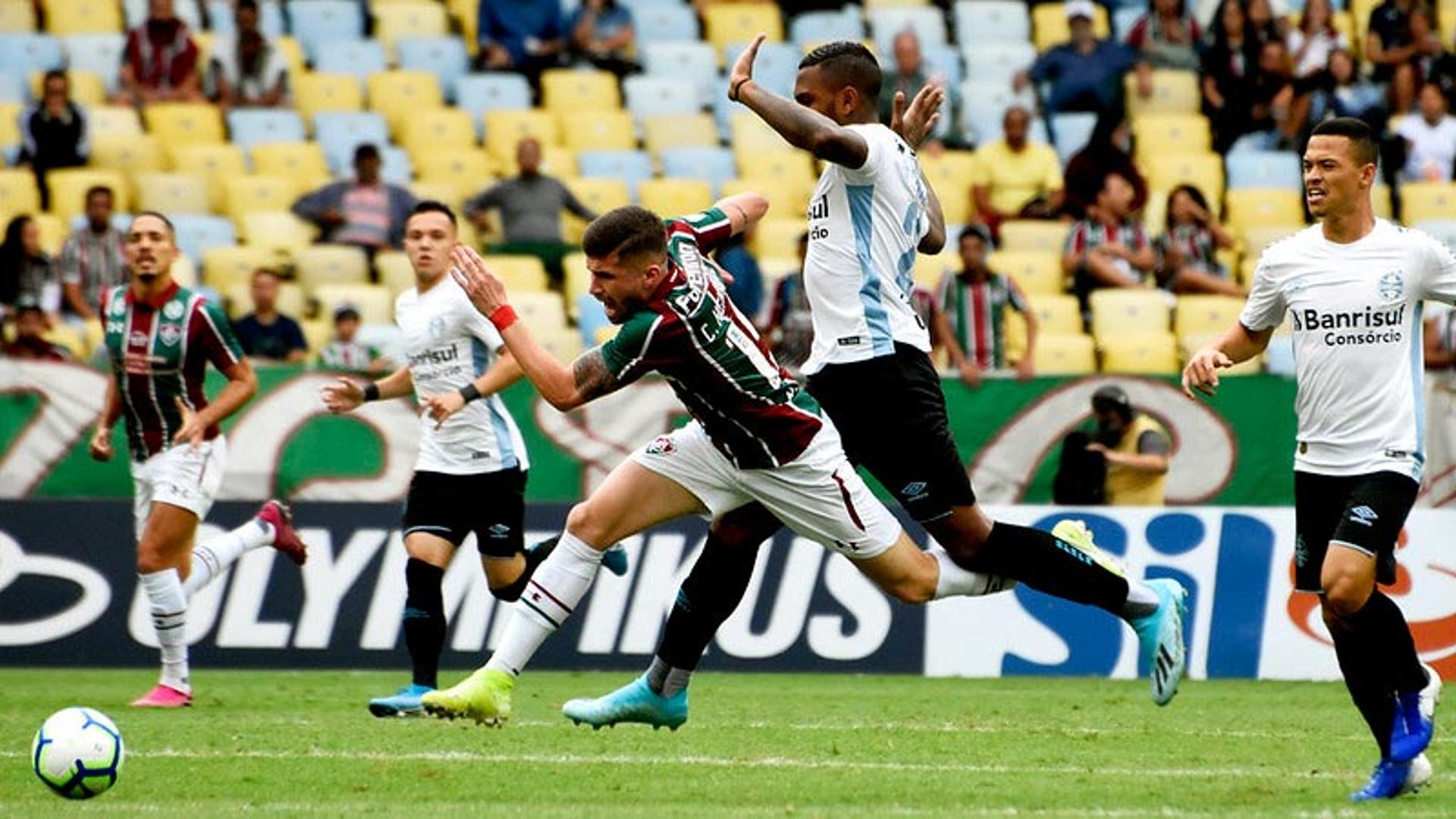 Fluminense x Grêmio - Caio Henrique