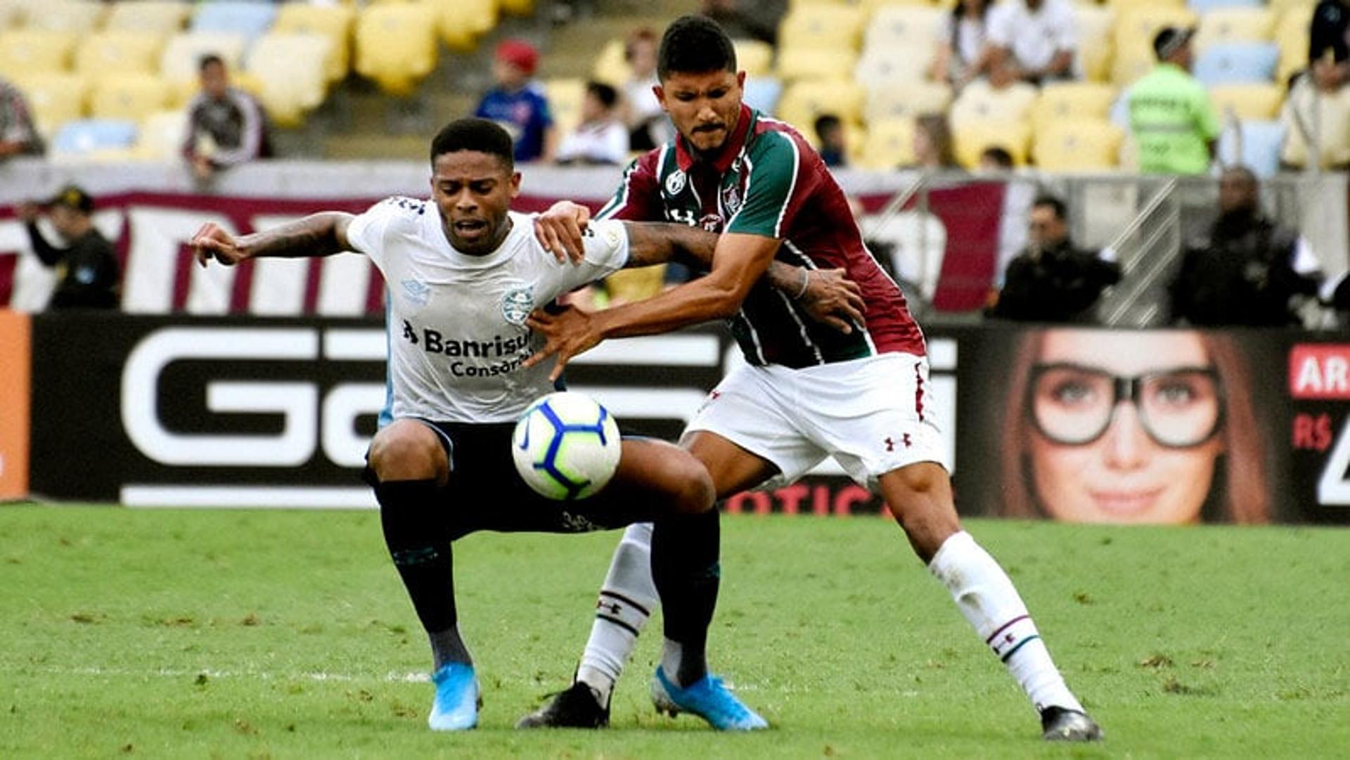 Fluminense x Grêmio - Yuri