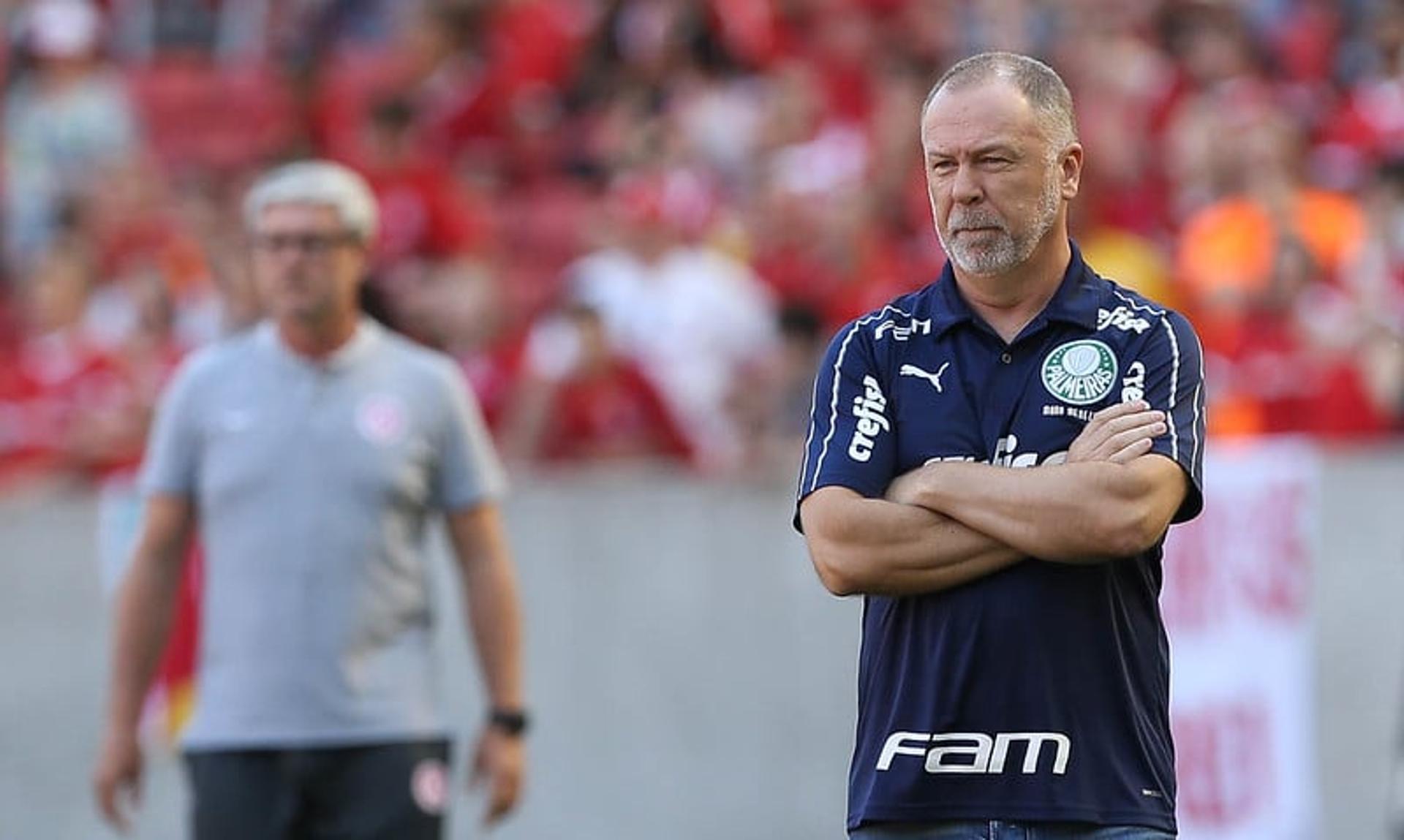 Internacional x Palmeiras - Mano Menezes