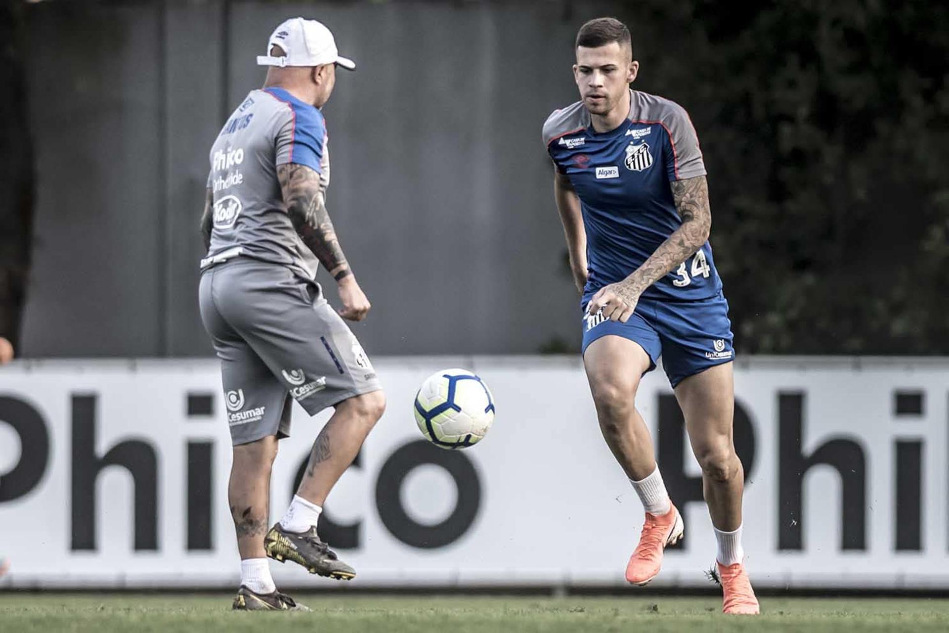 Jorge Sampaoli e Jobson