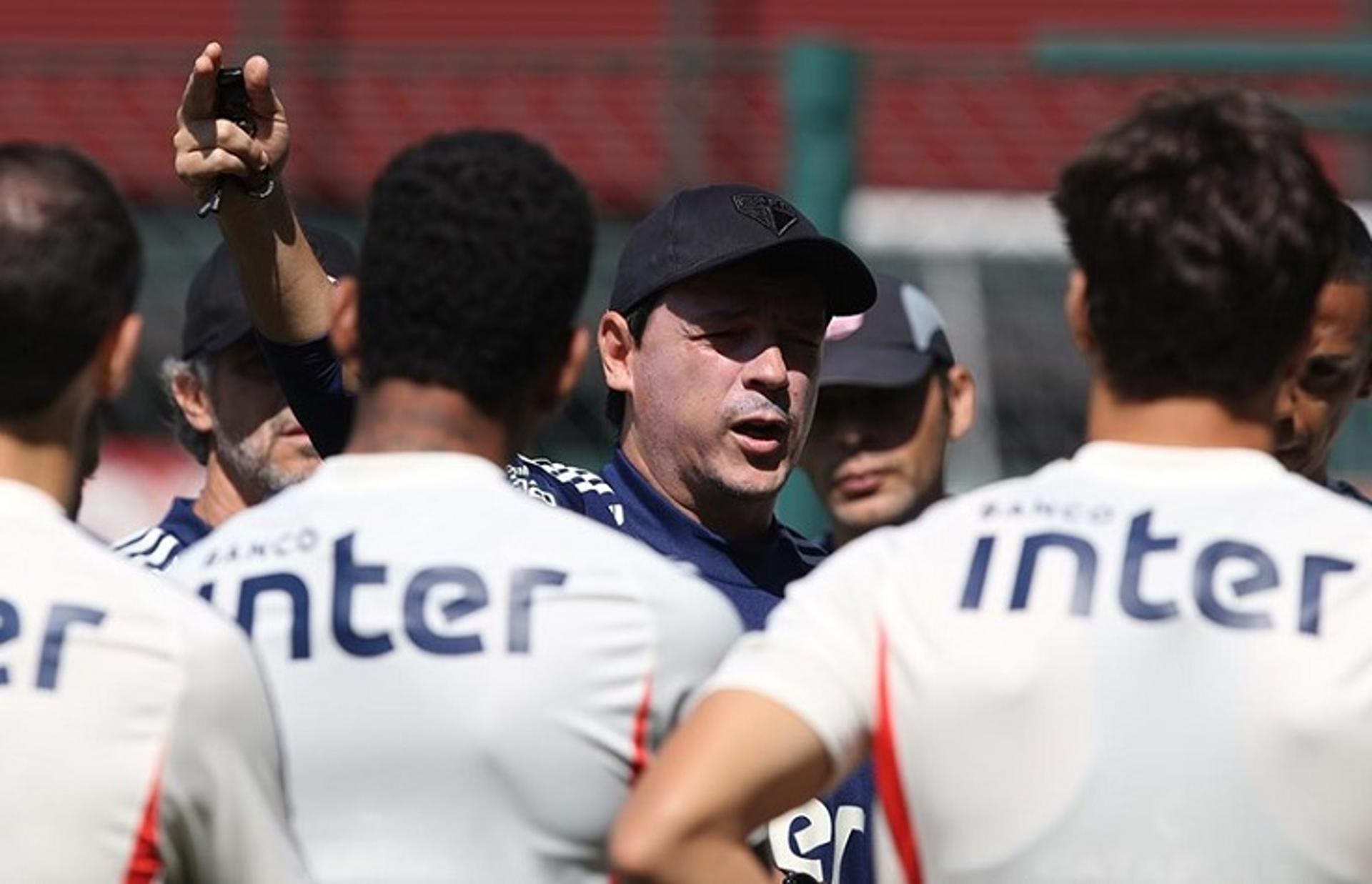 Treino São Paulo - Fernando Diniz