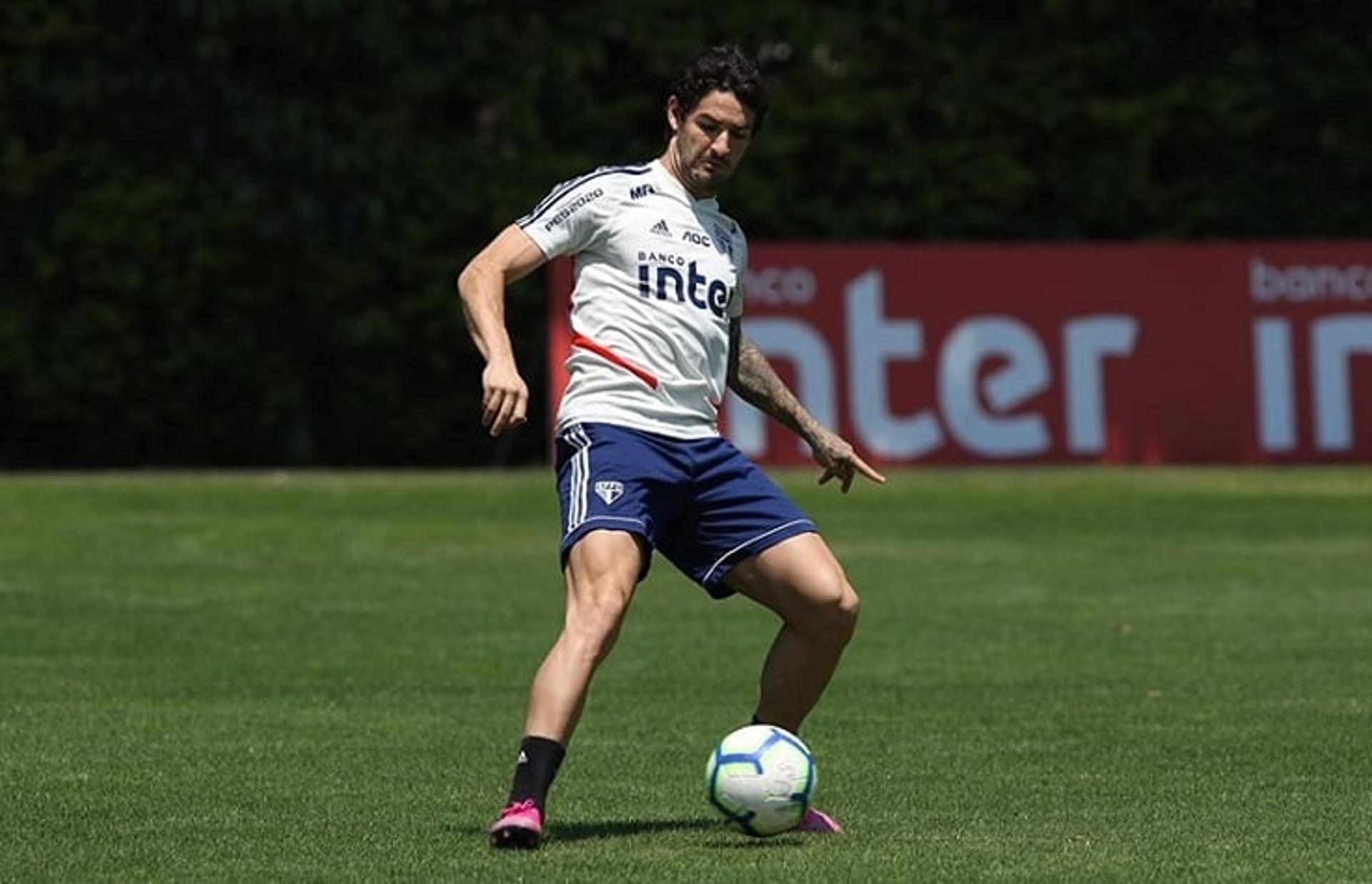 Pato - Treino São Paulo