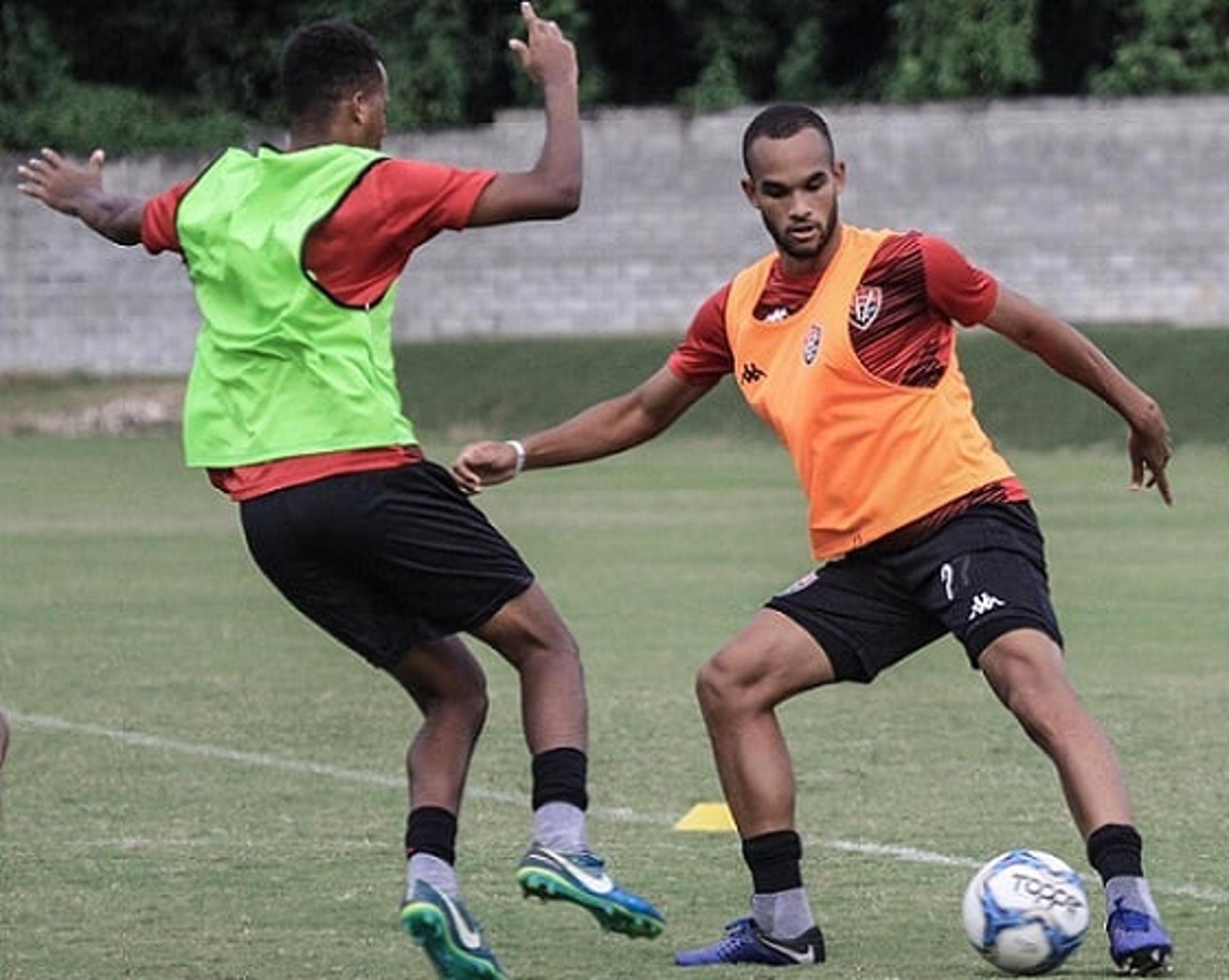 Treino do Vitória - 01/10