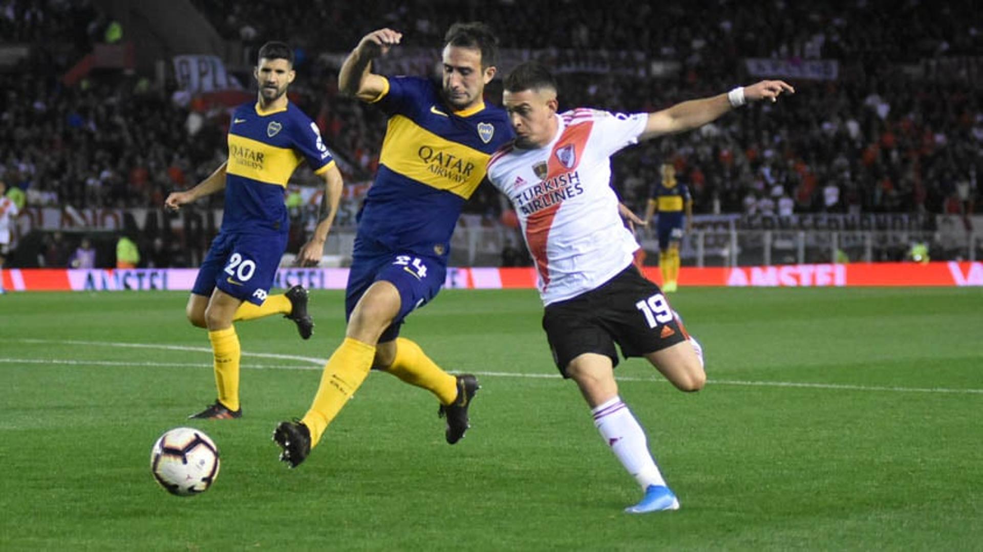 River x Boca