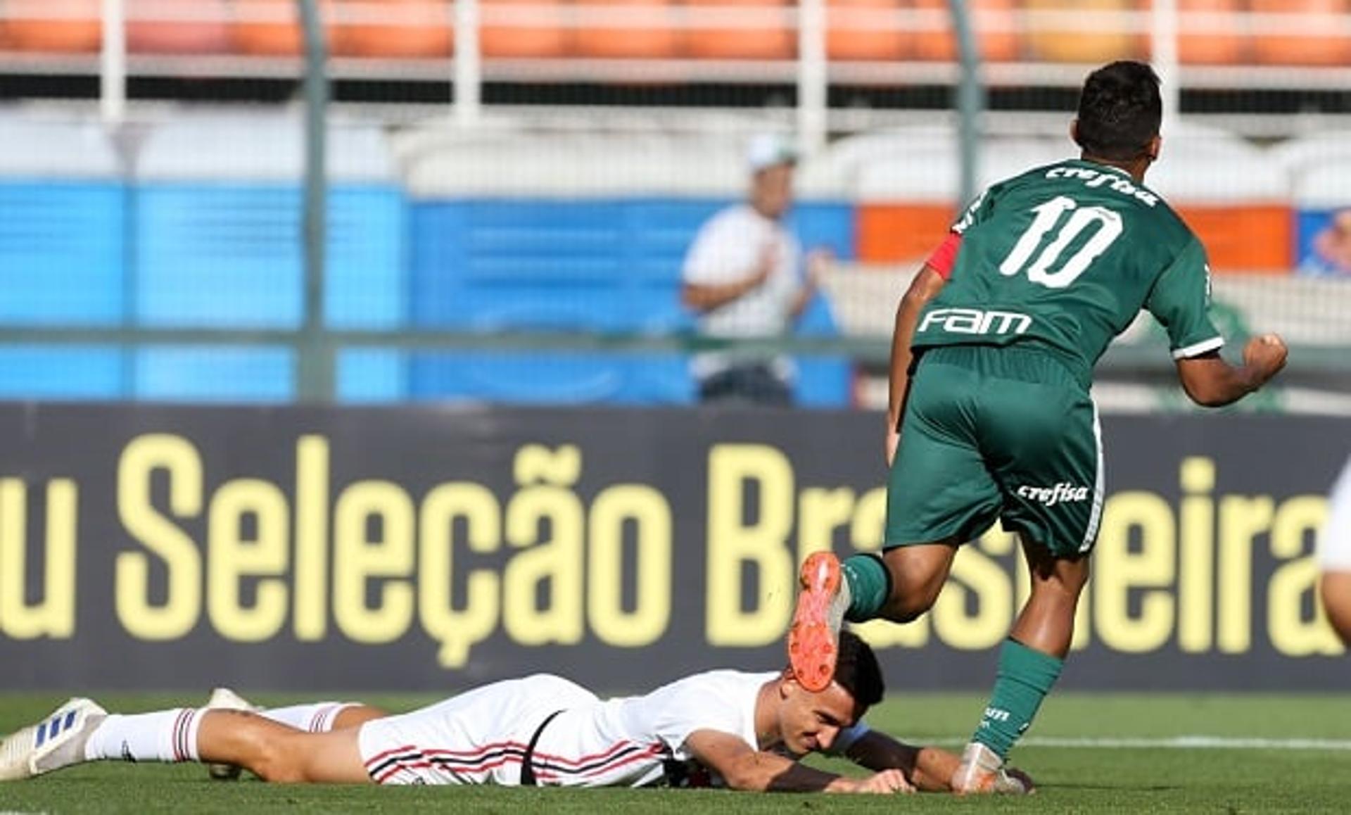 Copa do Brasil sub-17 - Palmeiras x São Paulo