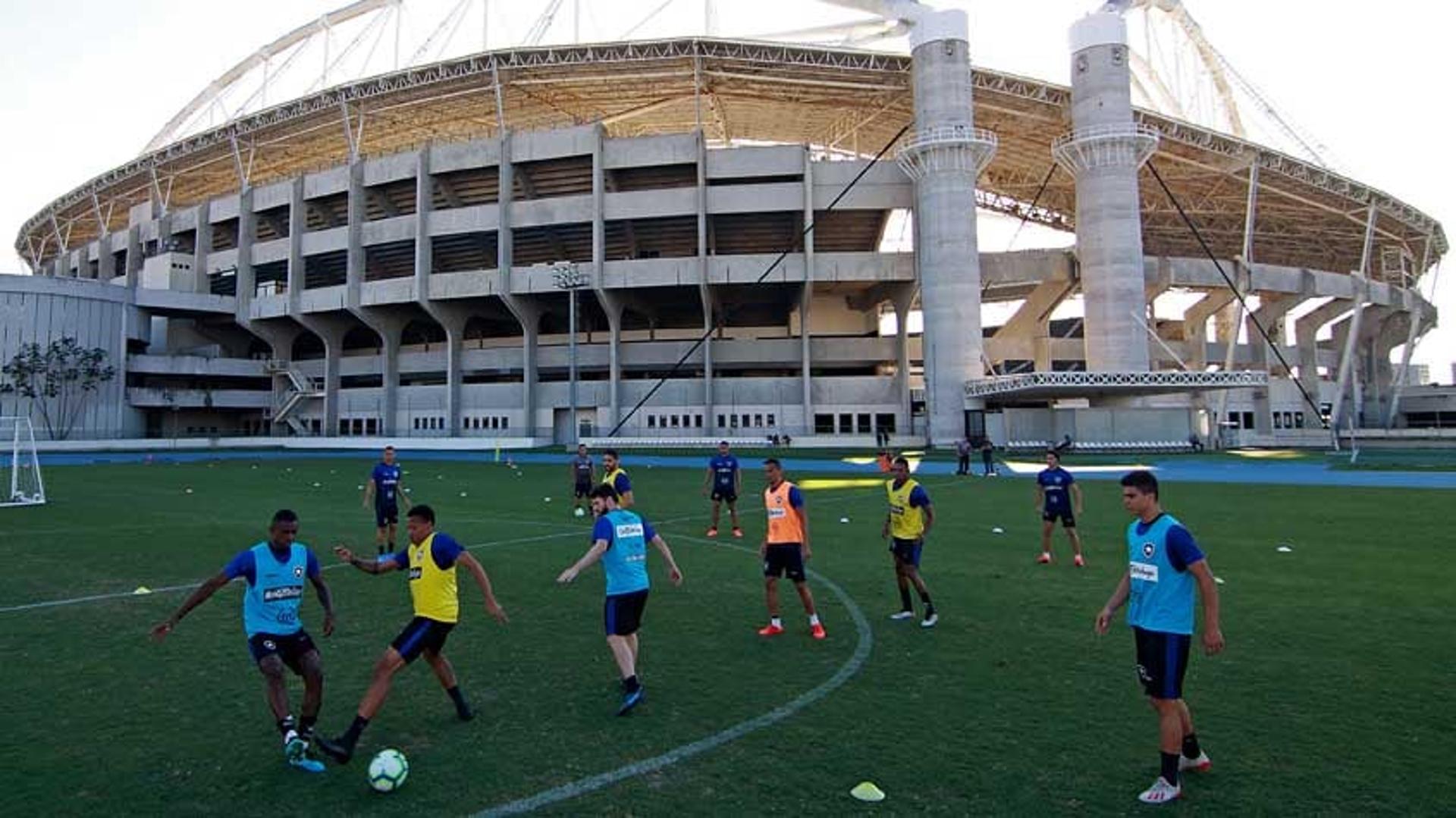 Treino Botafogo - 02/10/19