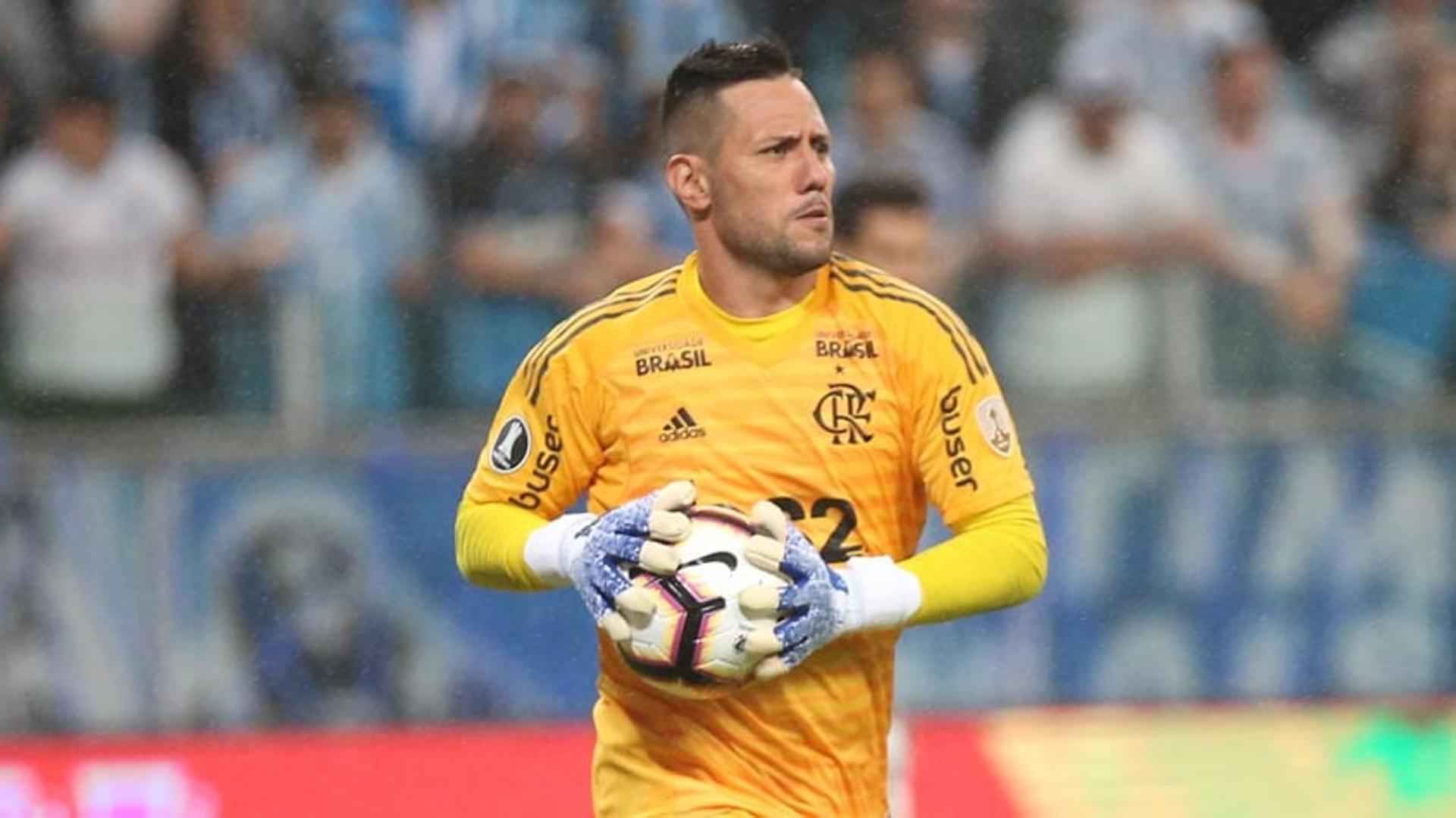 Grêmio x Flamengo Diego Alves