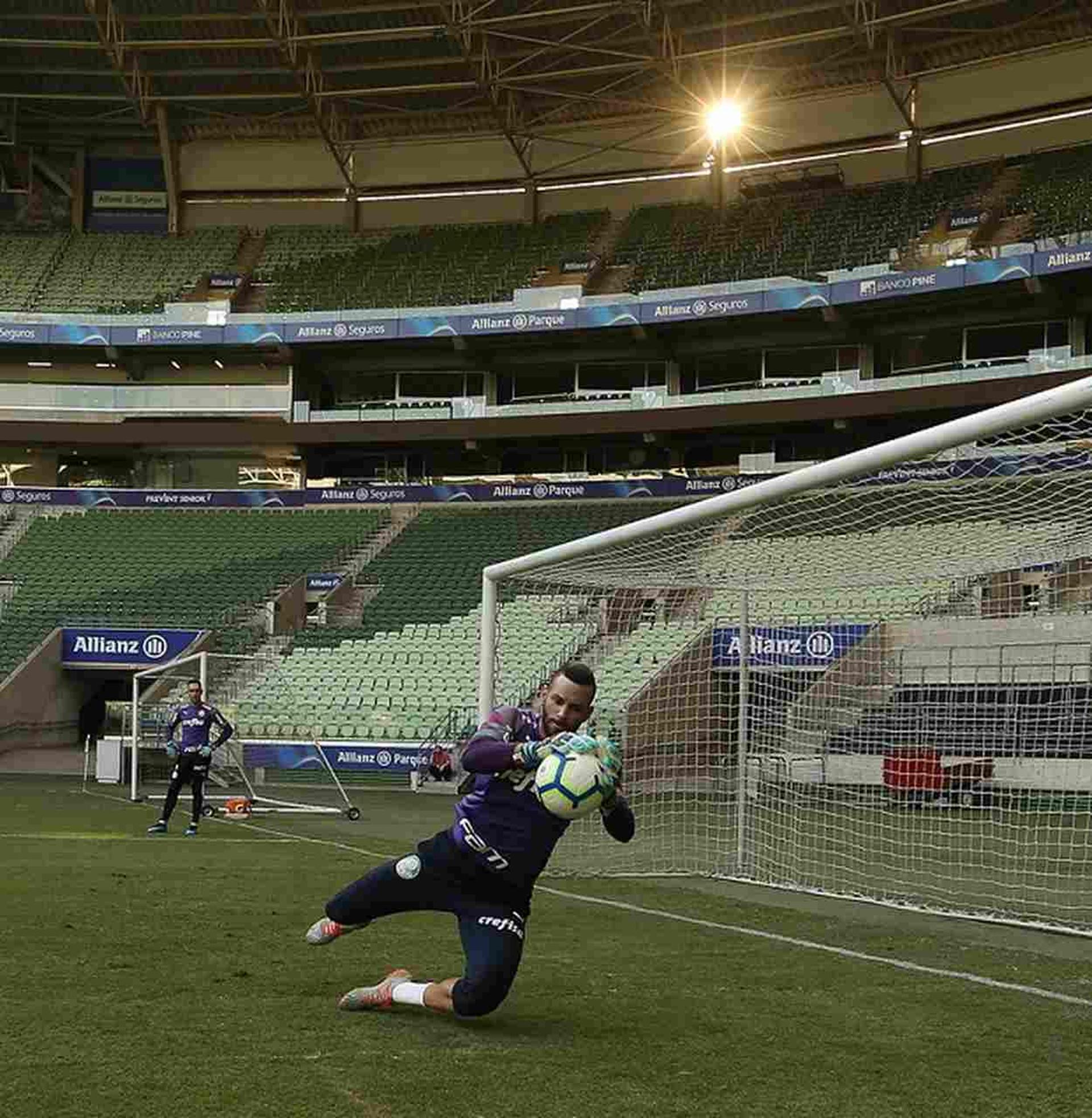 Treino - Palmeiras - Allianz Parque