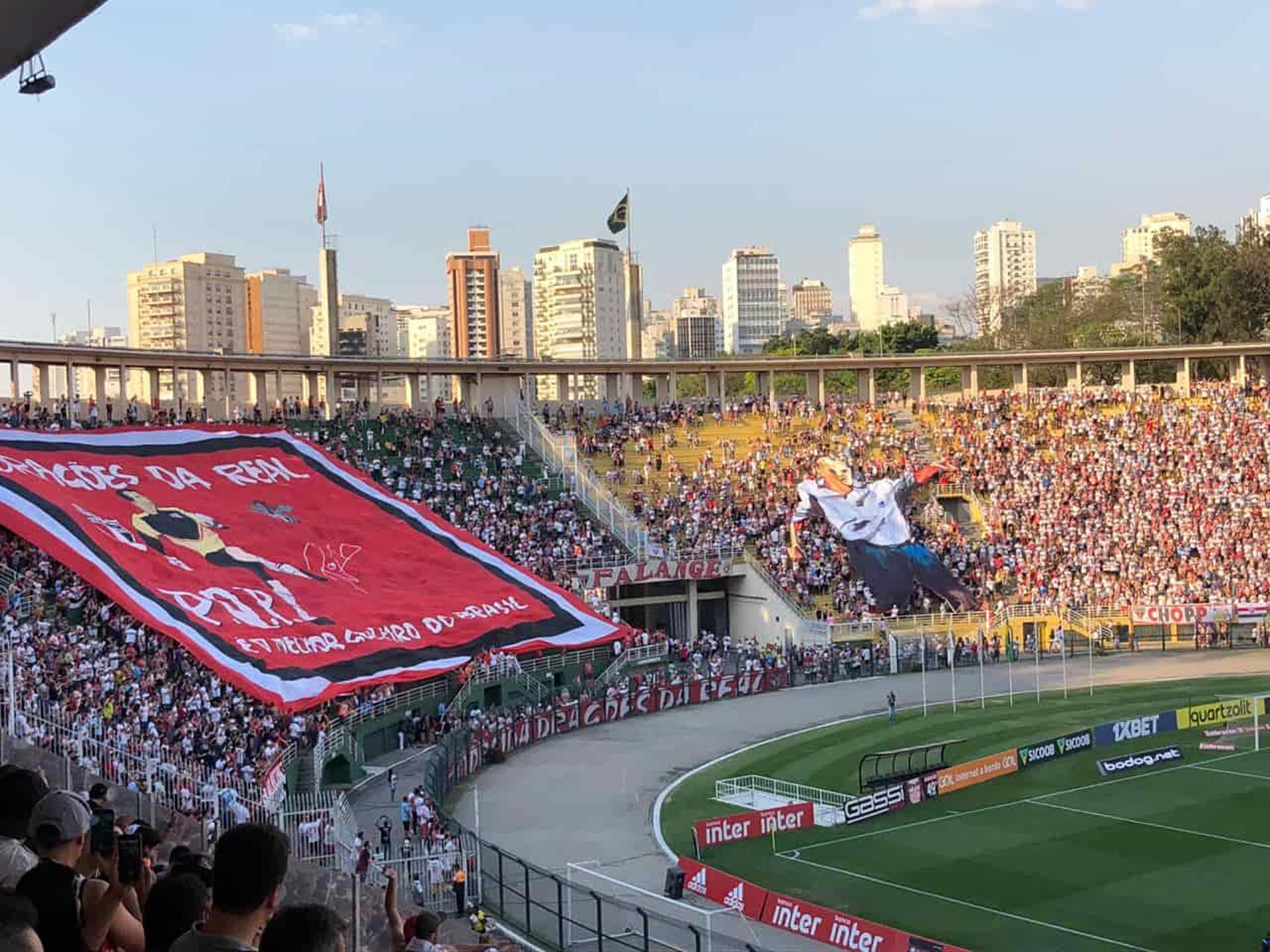 Torcida São Paulo Pacaembu