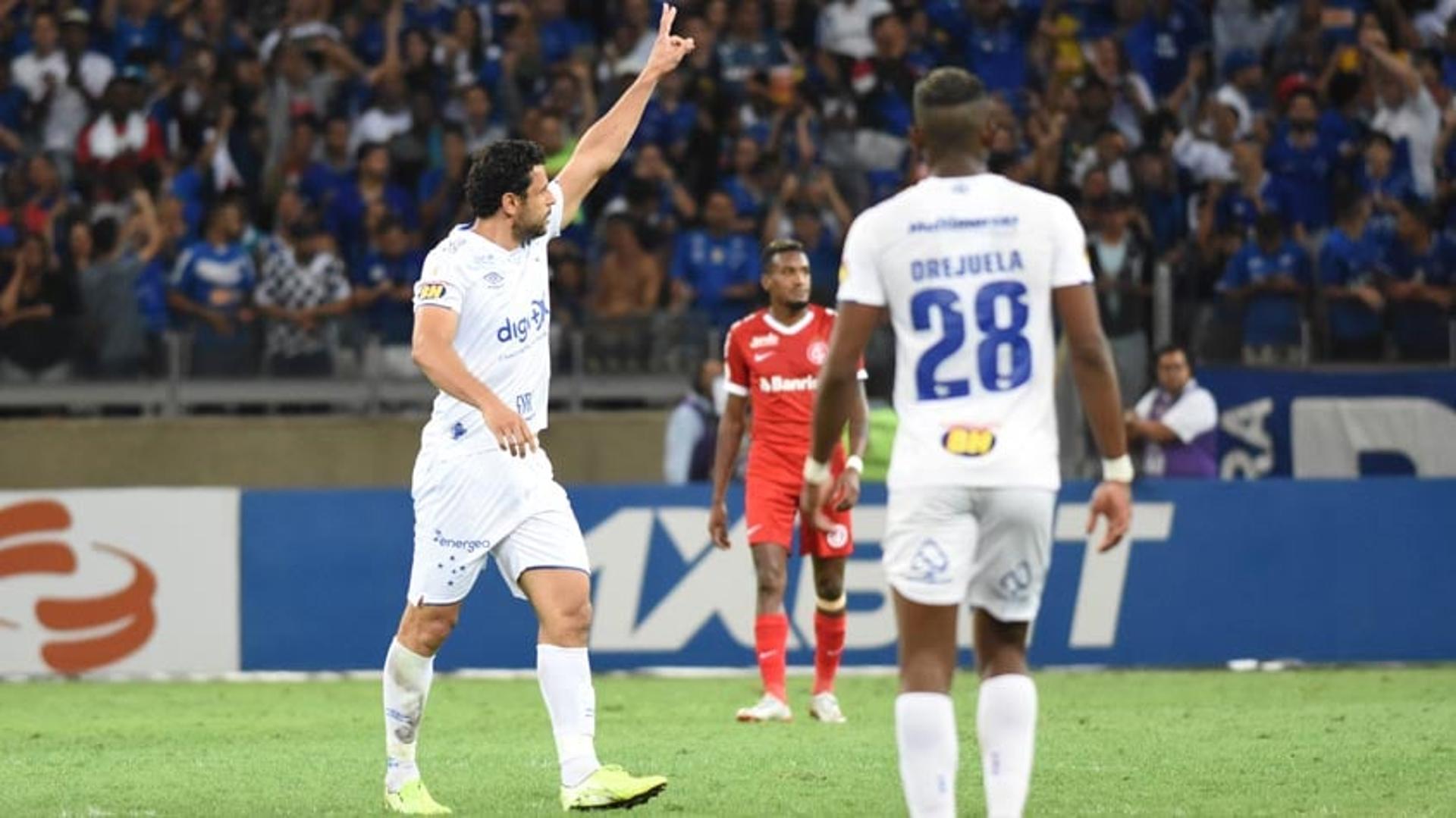 Cruzeiro x Internacional - Fred