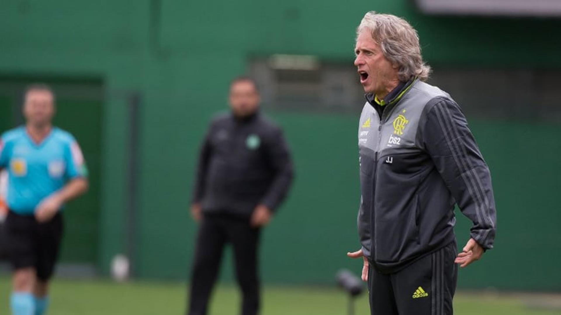 Chapecoense x Flamengo - Jorge Jesus