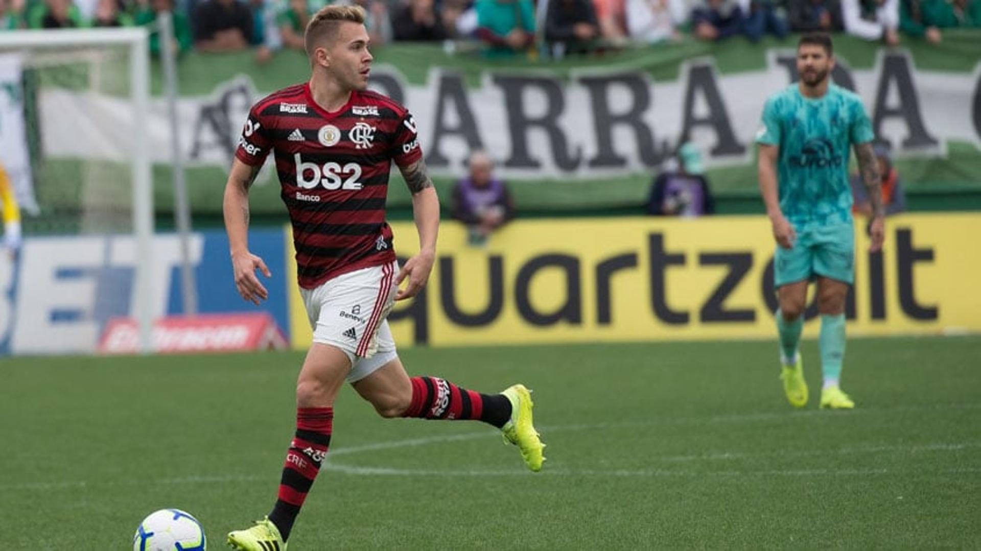 Chapecoense x Flamengo - Piris da Motta