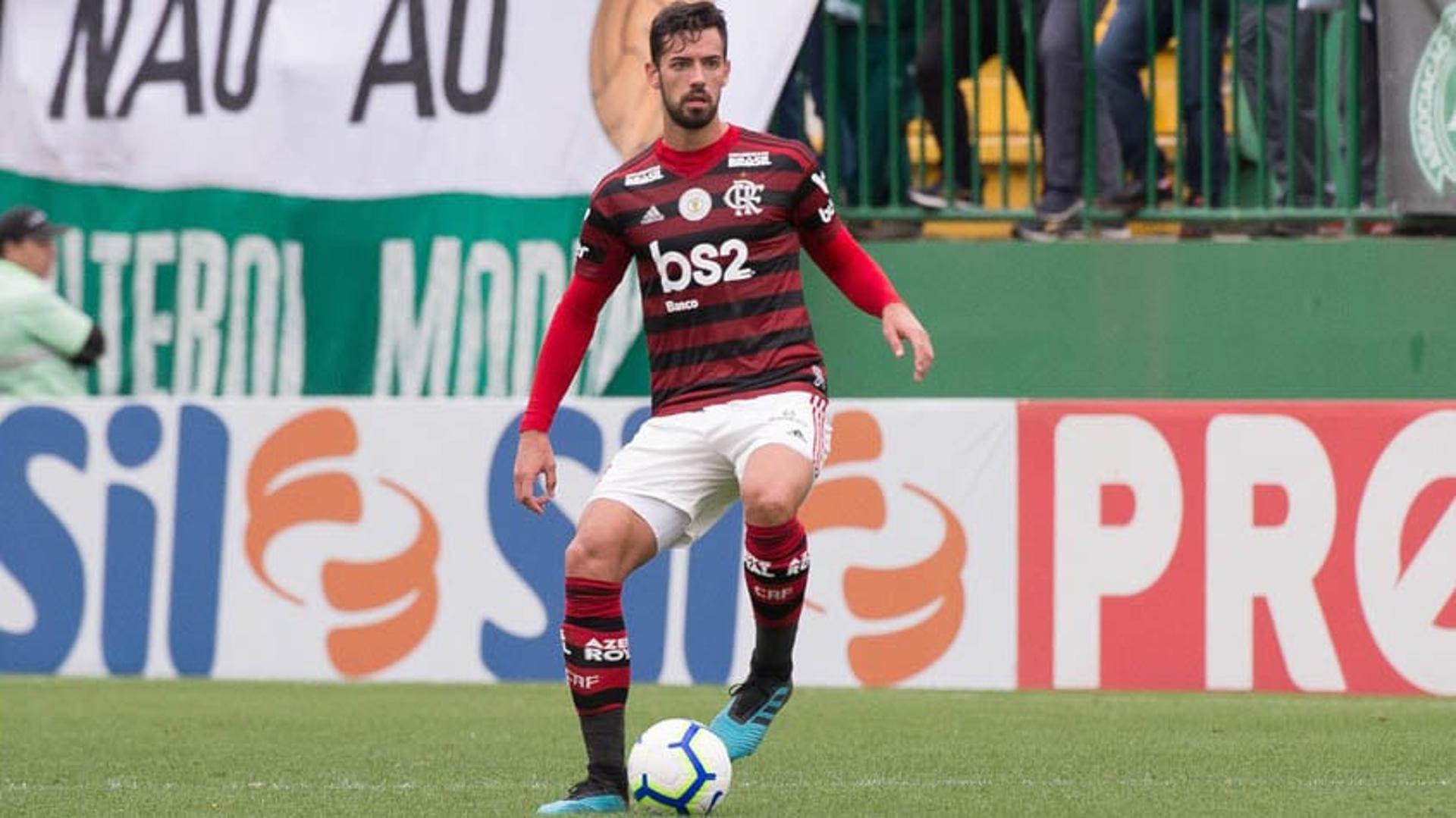 Chapecoense x Flamengo - Pablo Marí