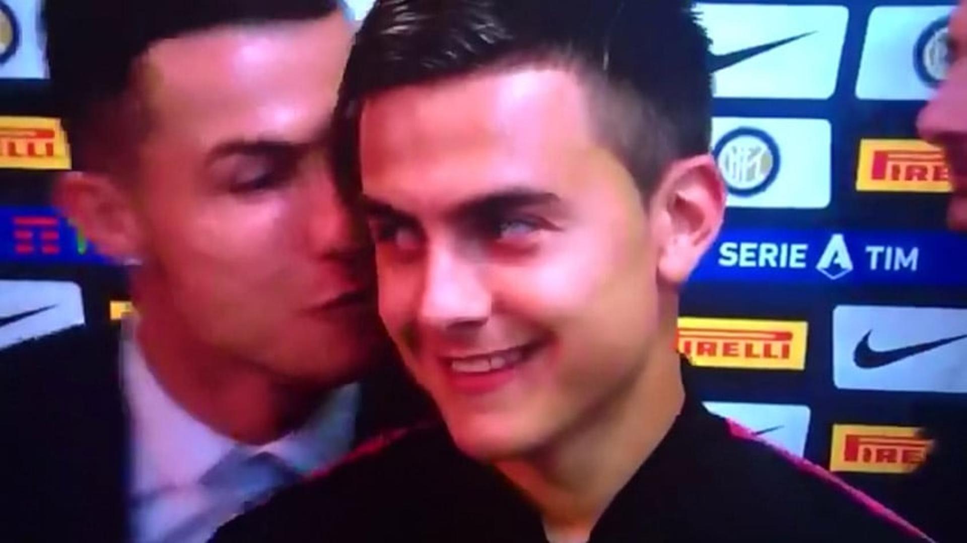 Dybala e Cristiano Ronaldo