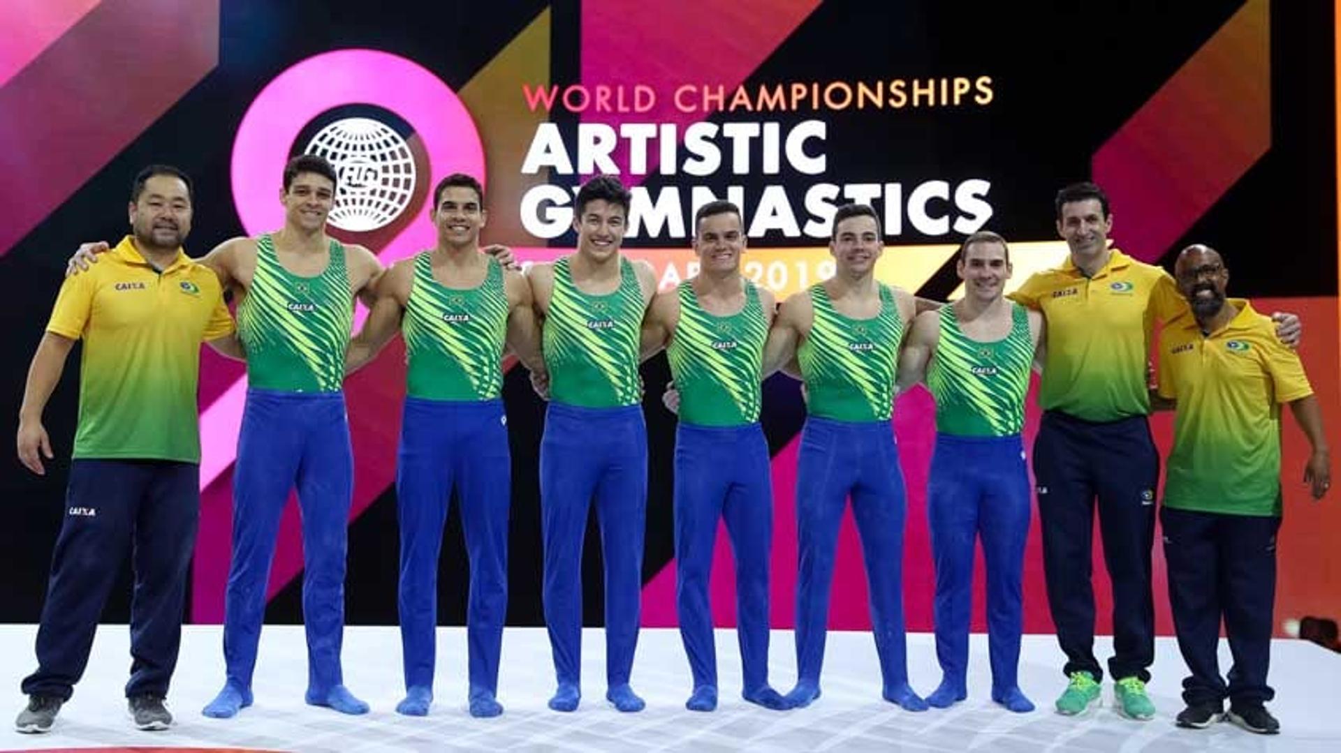 Seleção Brasileira de Ginástica Artística Masculina - Mundial 2019