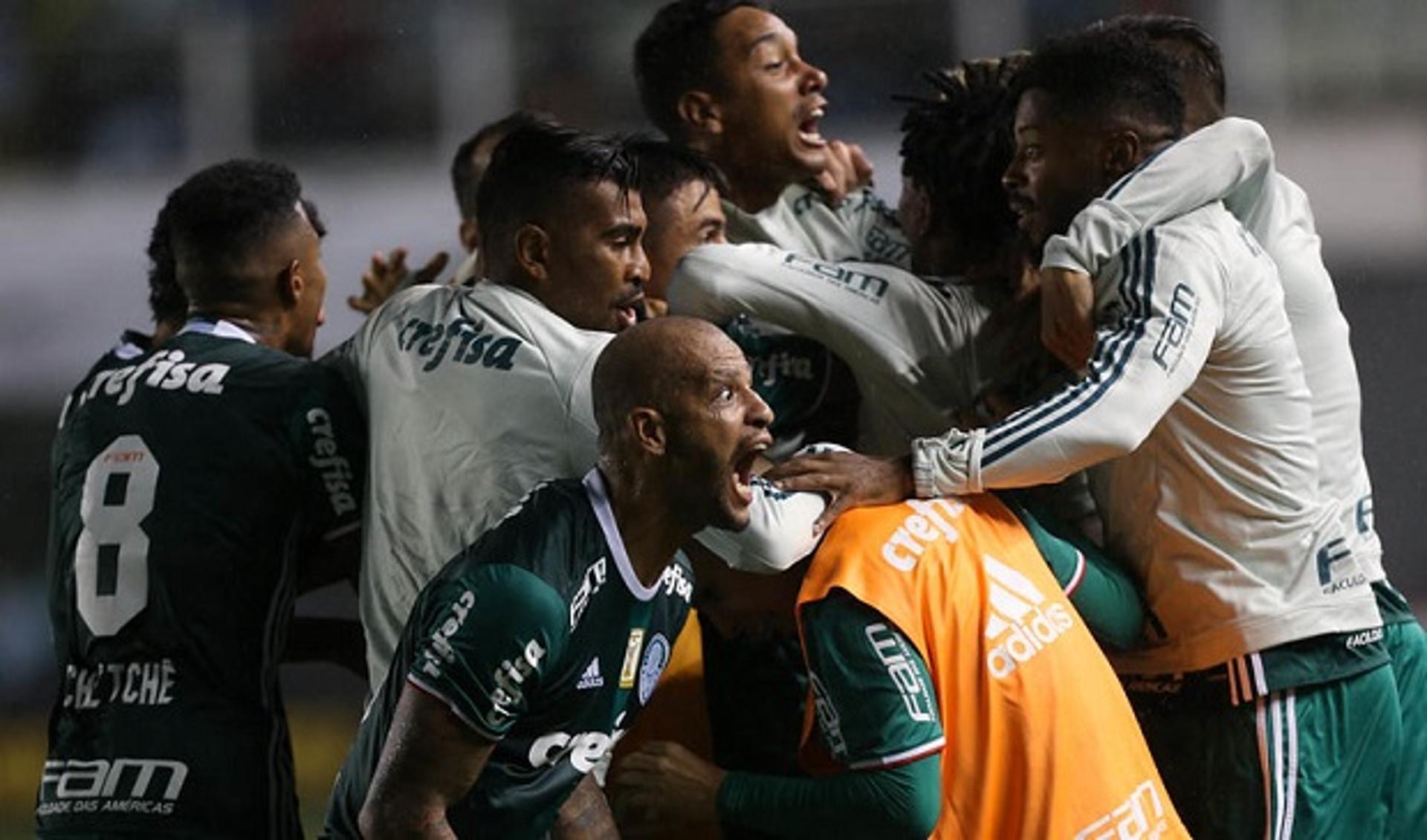 Santos 1 x 2 Palmeiras - 2017