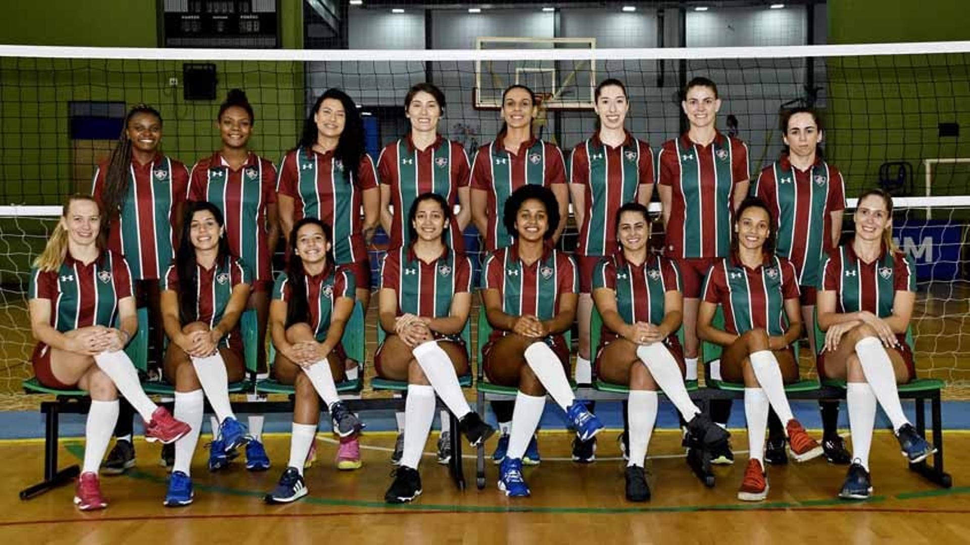 Fluminense pronto para a disputa da Superliga Feminina 2019/2020