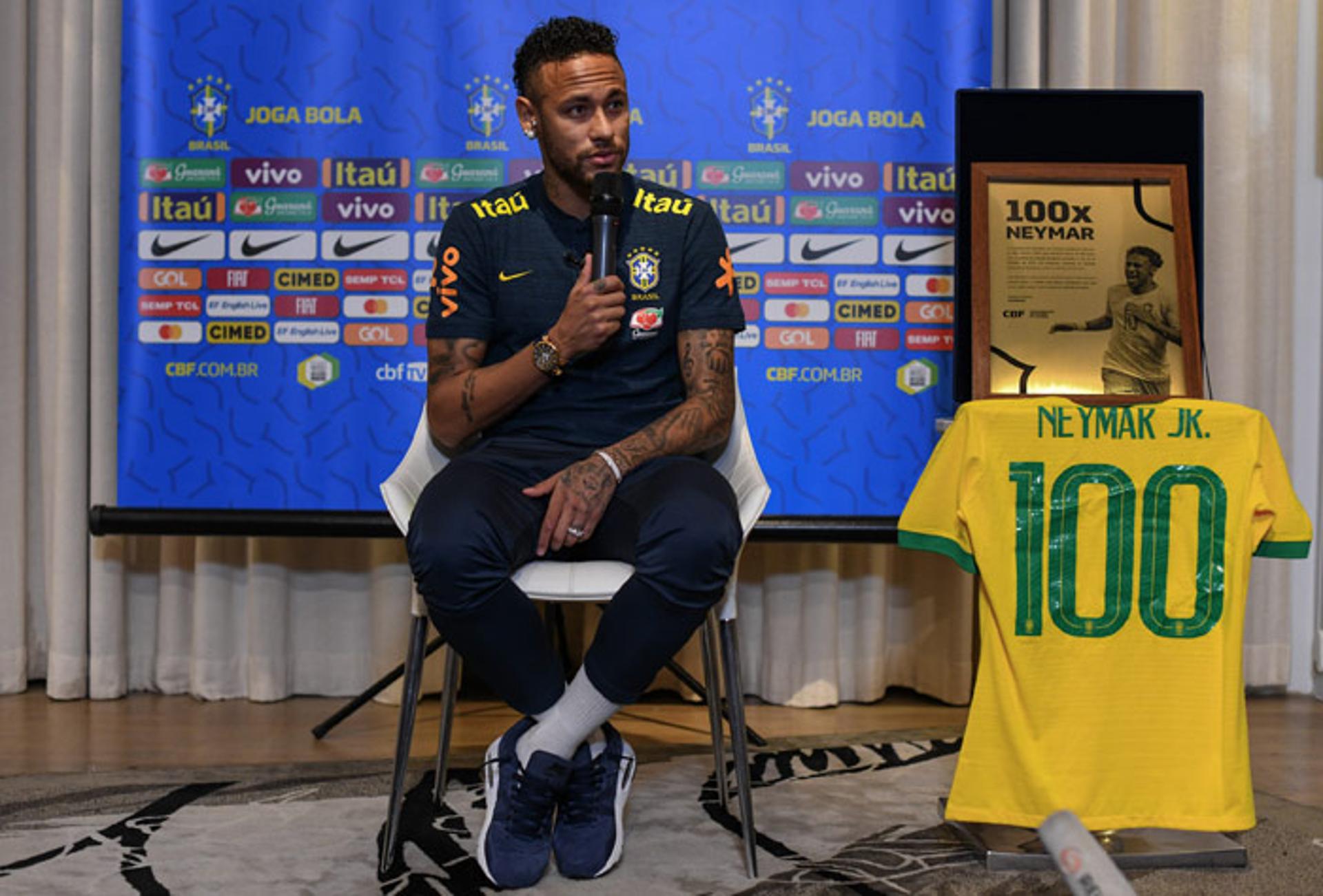 Neymar - 100 Jogos (Brasil)