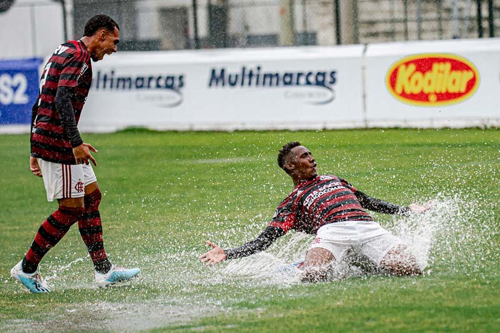 Flamengo x Vasco - Sub-20