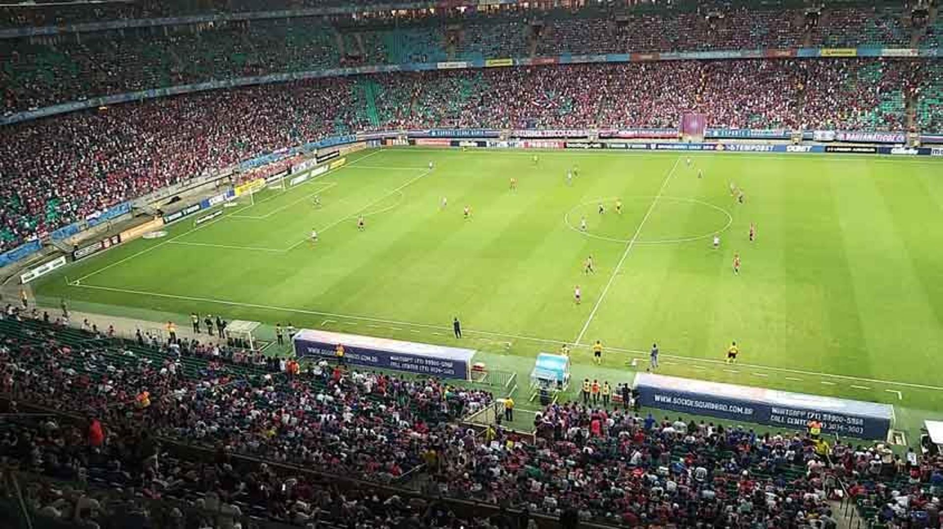 Bahia x São Paulo - Arena Fonte Nova