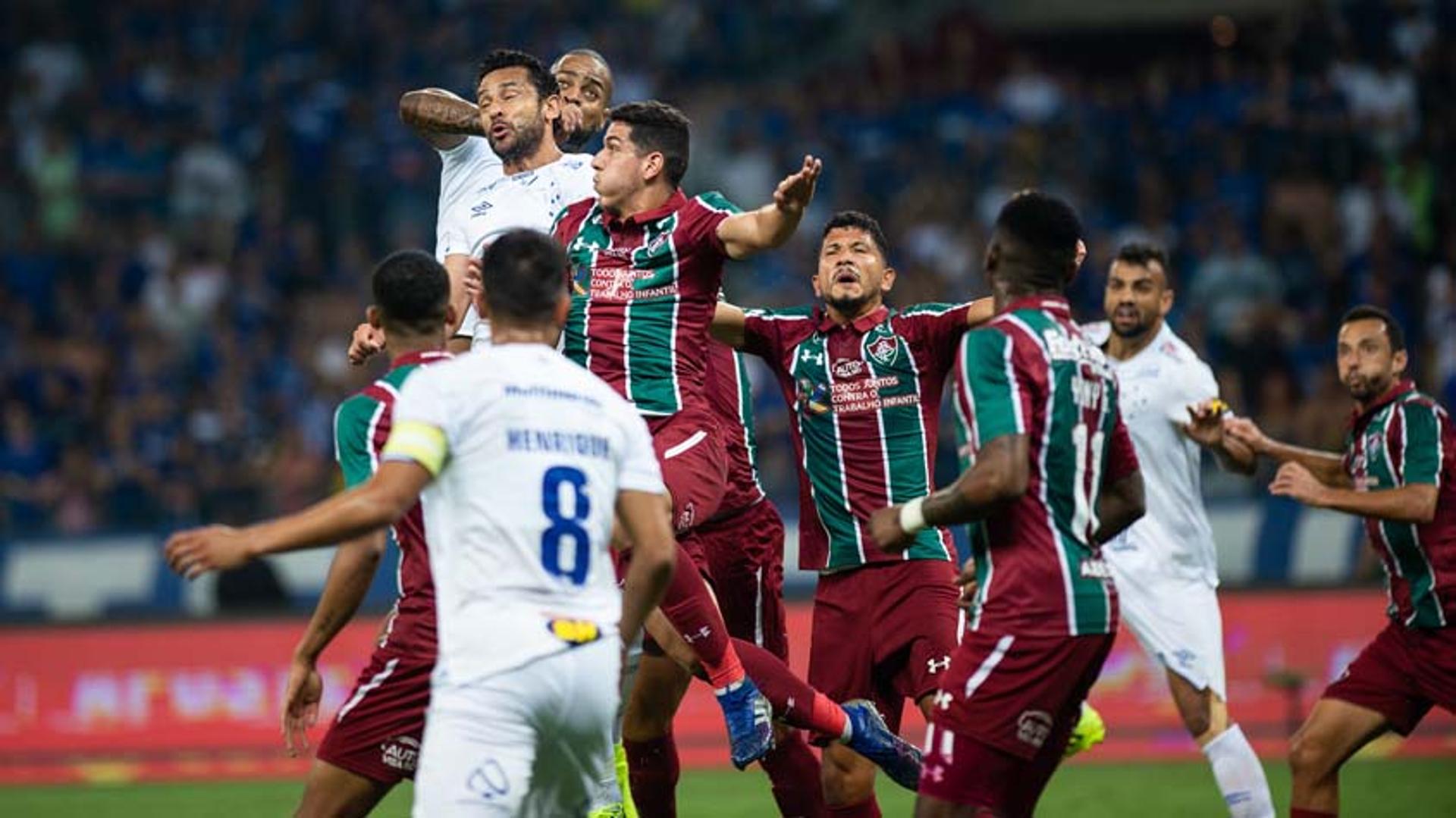 Cruzeiro x Fluminense