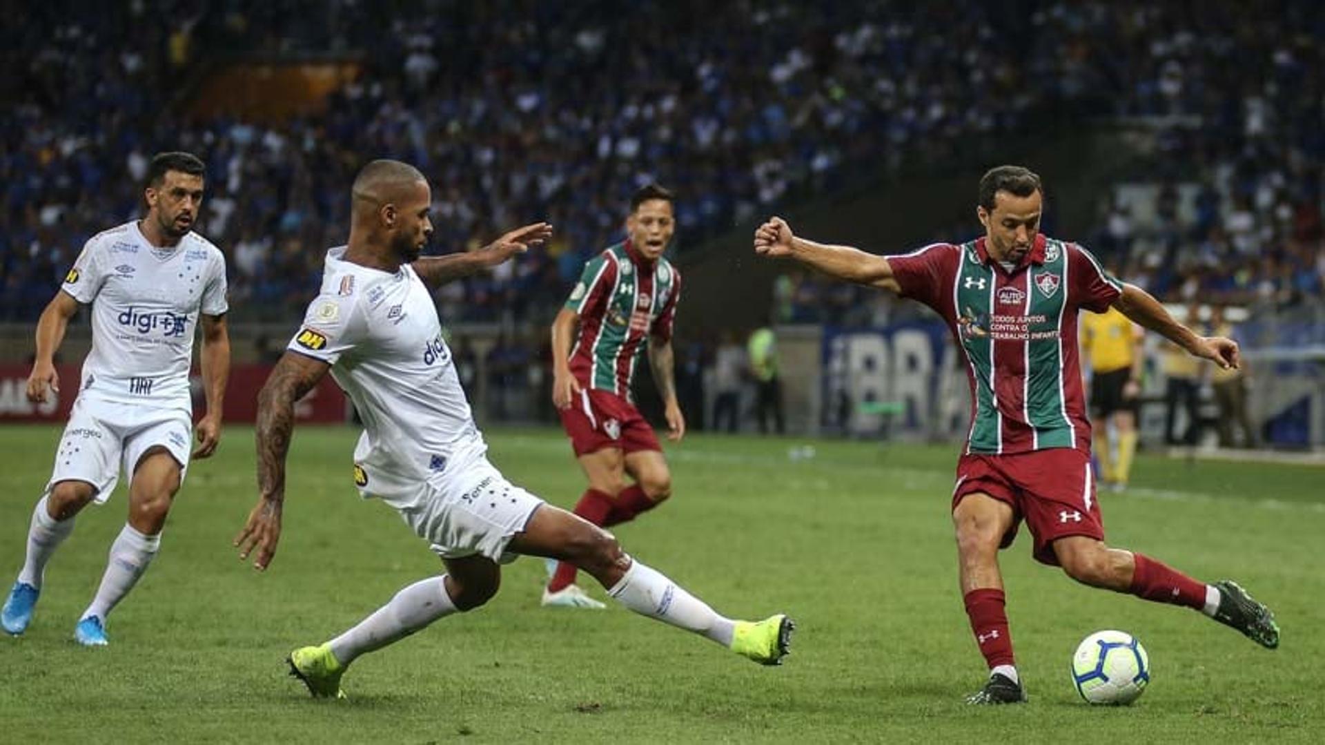 Cruzeiro x Fluminense - Dedé e Nenê