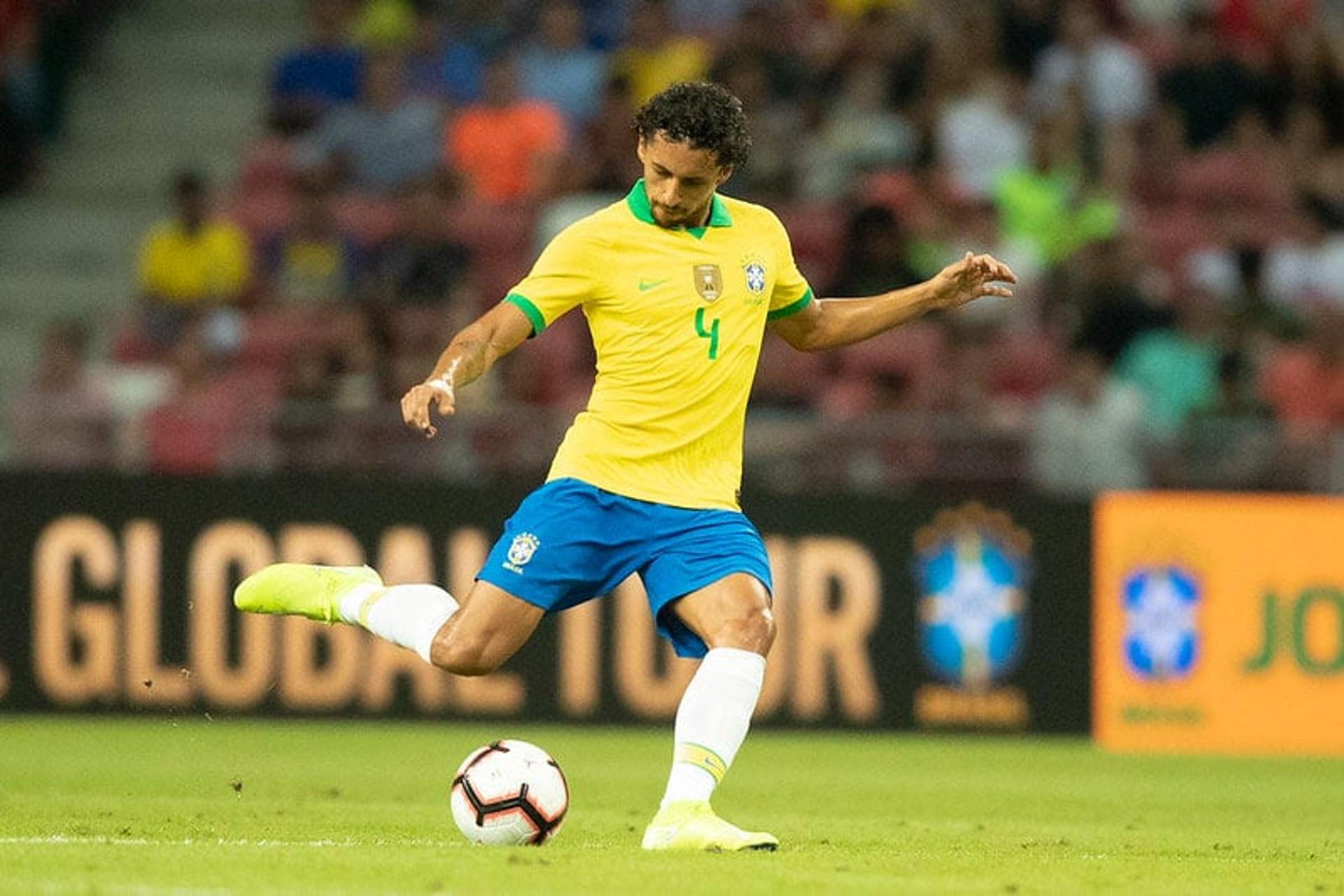 Brasil x Senegal - Marquinhos