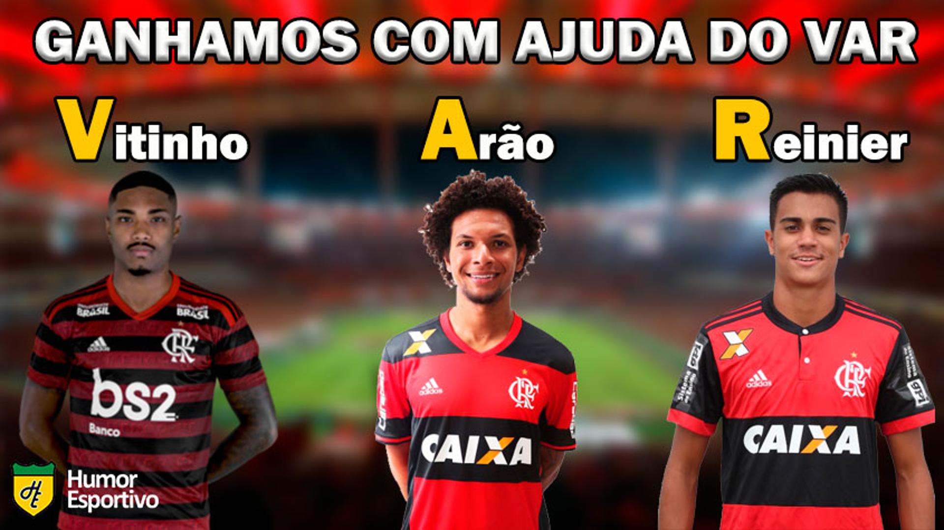 Brasileirão: os memes de Flamengo 3 x 1 Atlético-MG