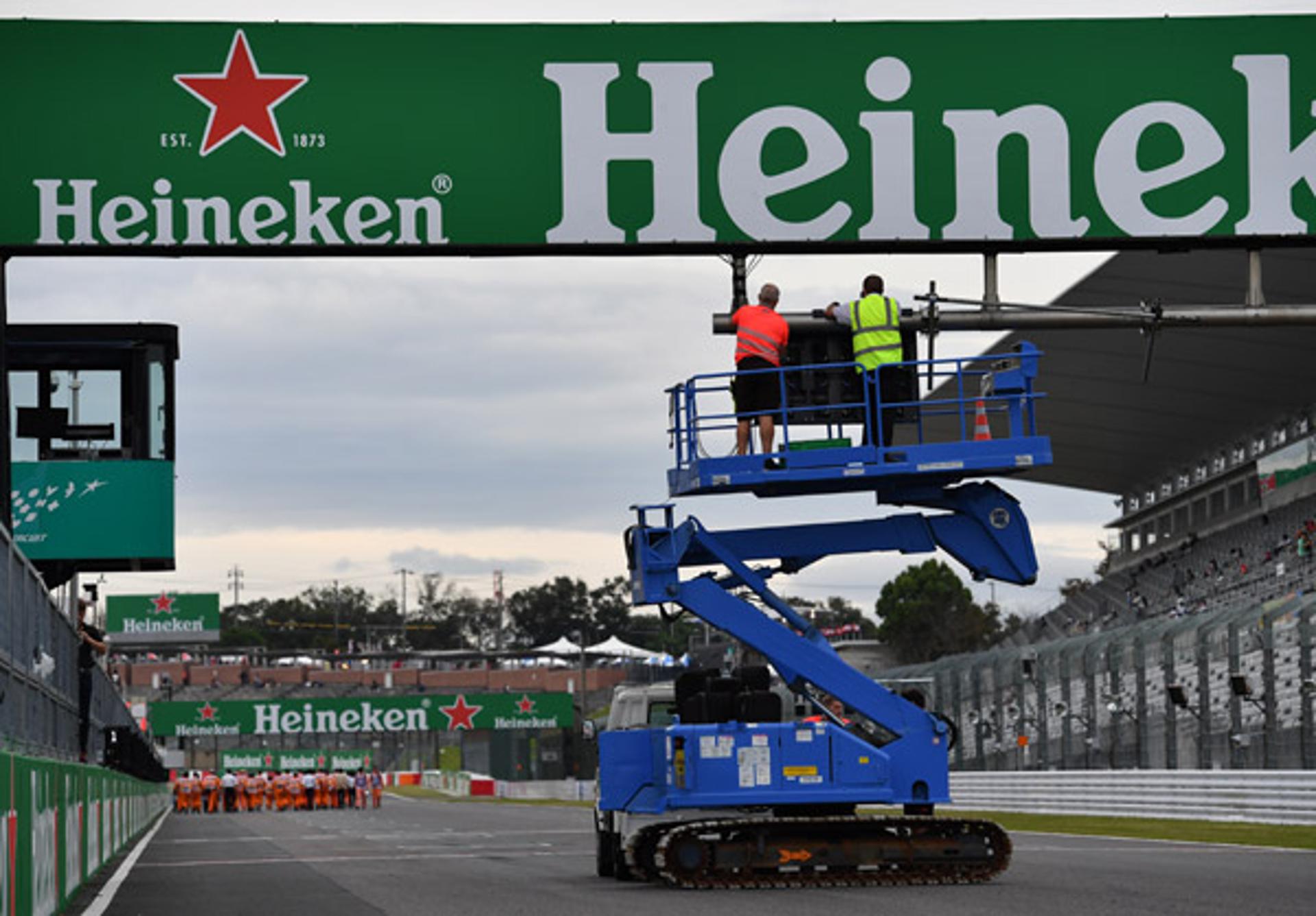 Tufão Hagibis - GP do Japão F1 2019