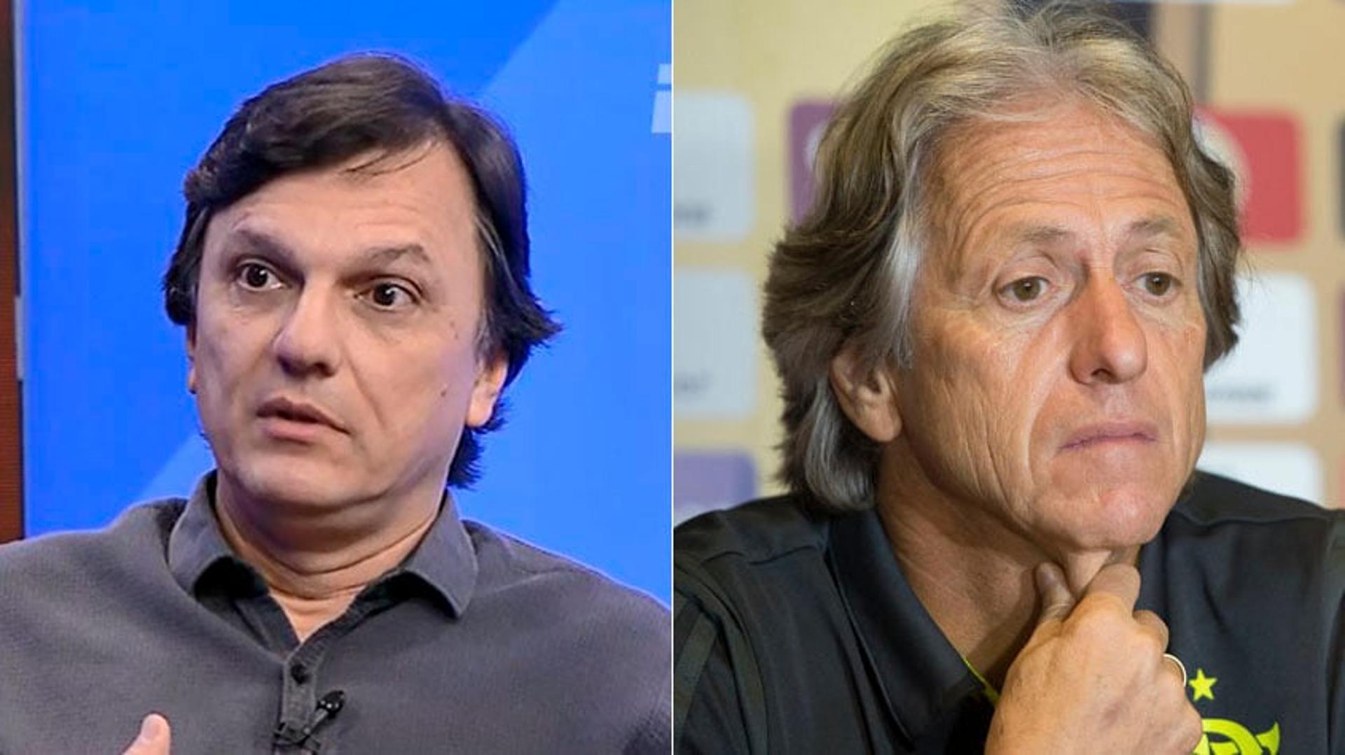 Montagem Mauro Cezar Jorge Jesus