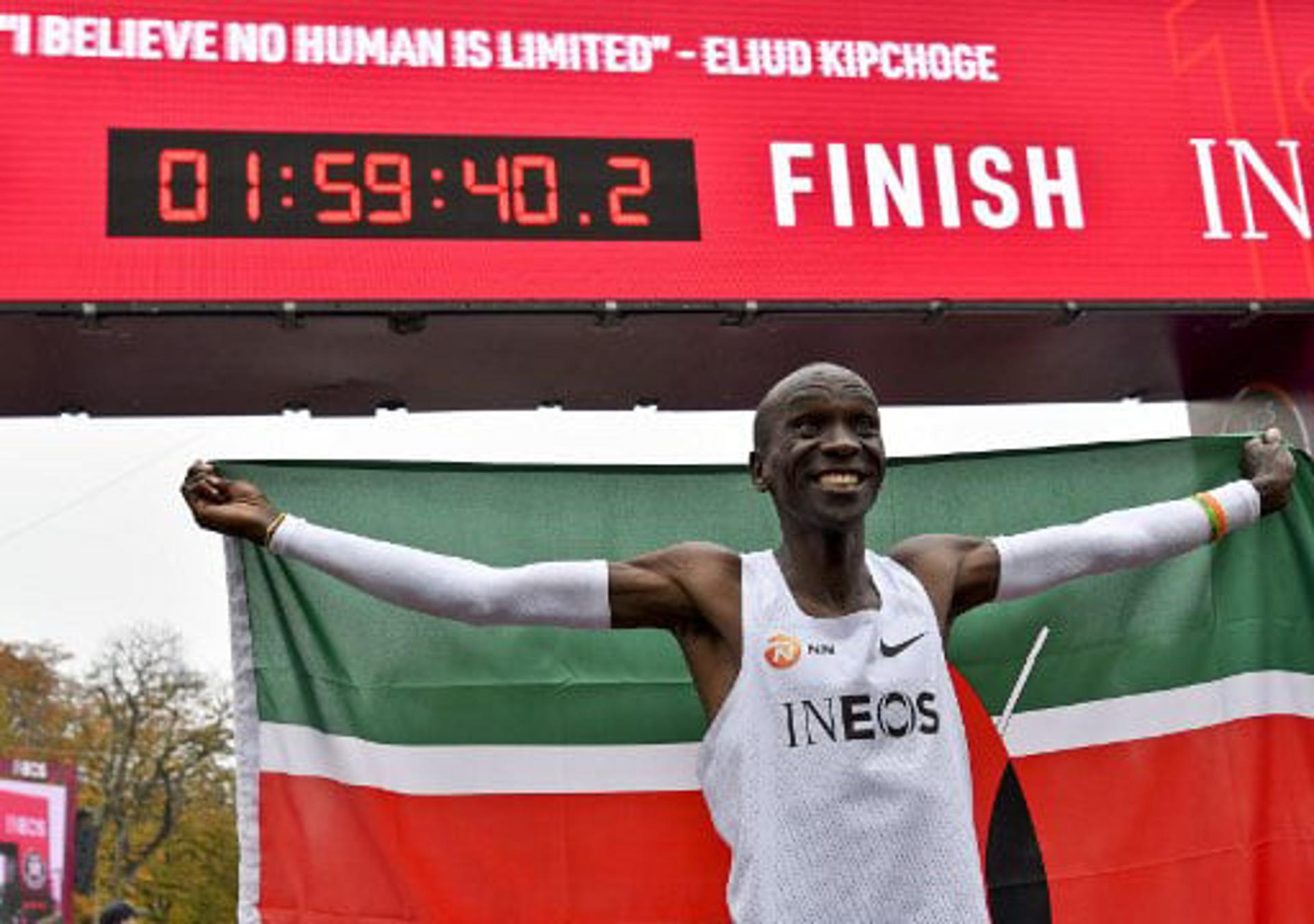 Eliud Kipchoge