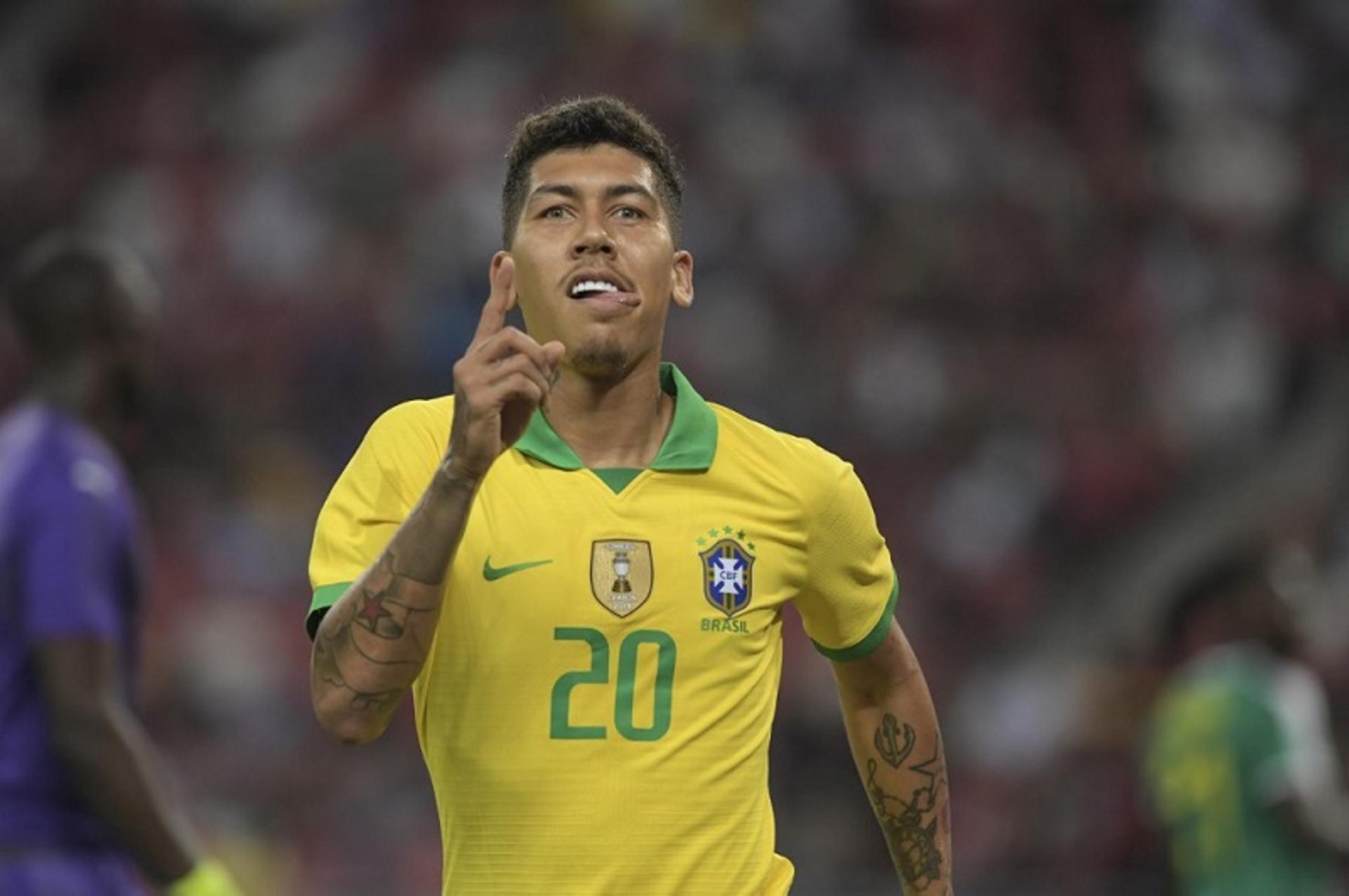 Roberto Firmino - Brasil