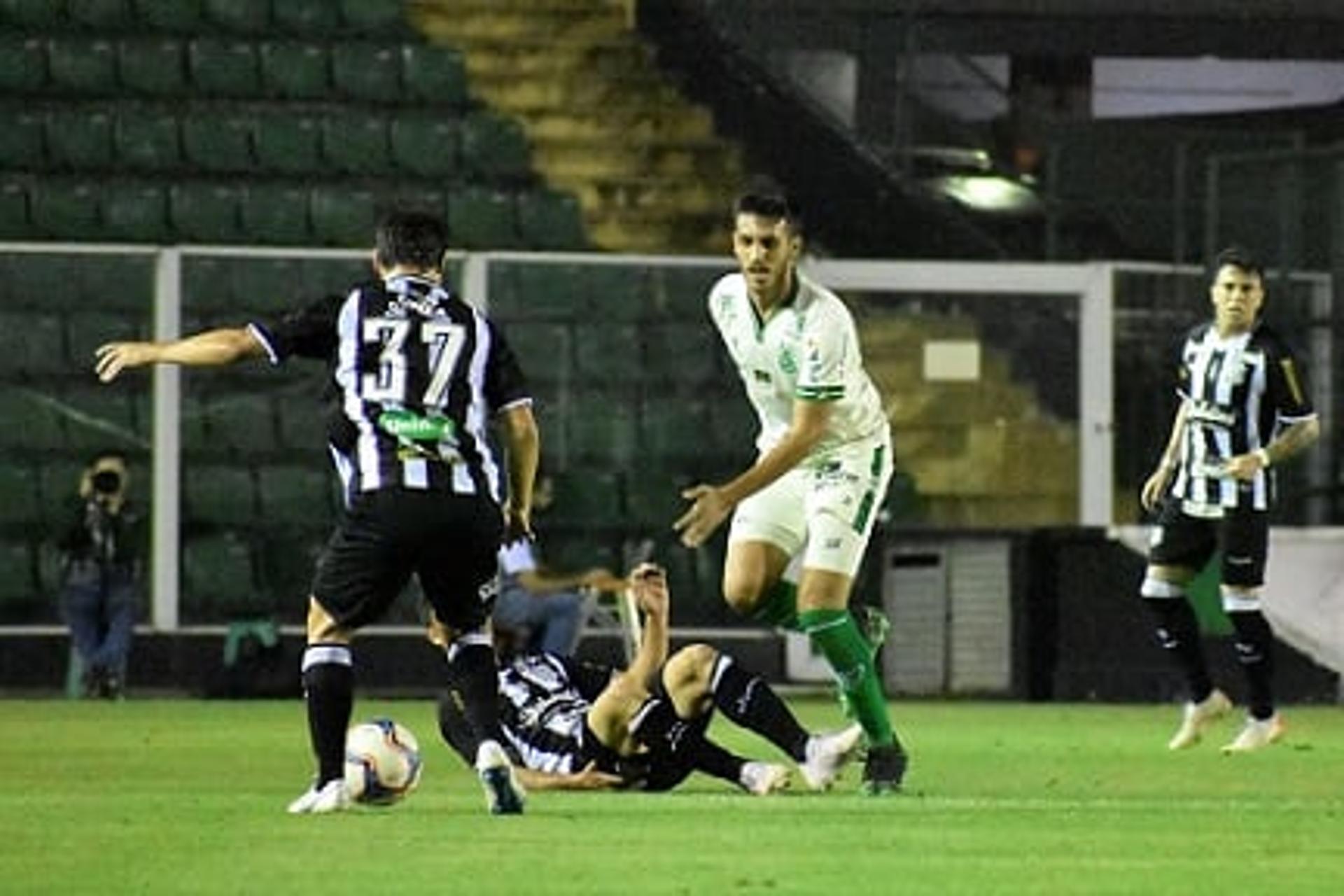 O Coelho não teve uma jornada muito inspirada em Santa Catarina diante do Figueirense