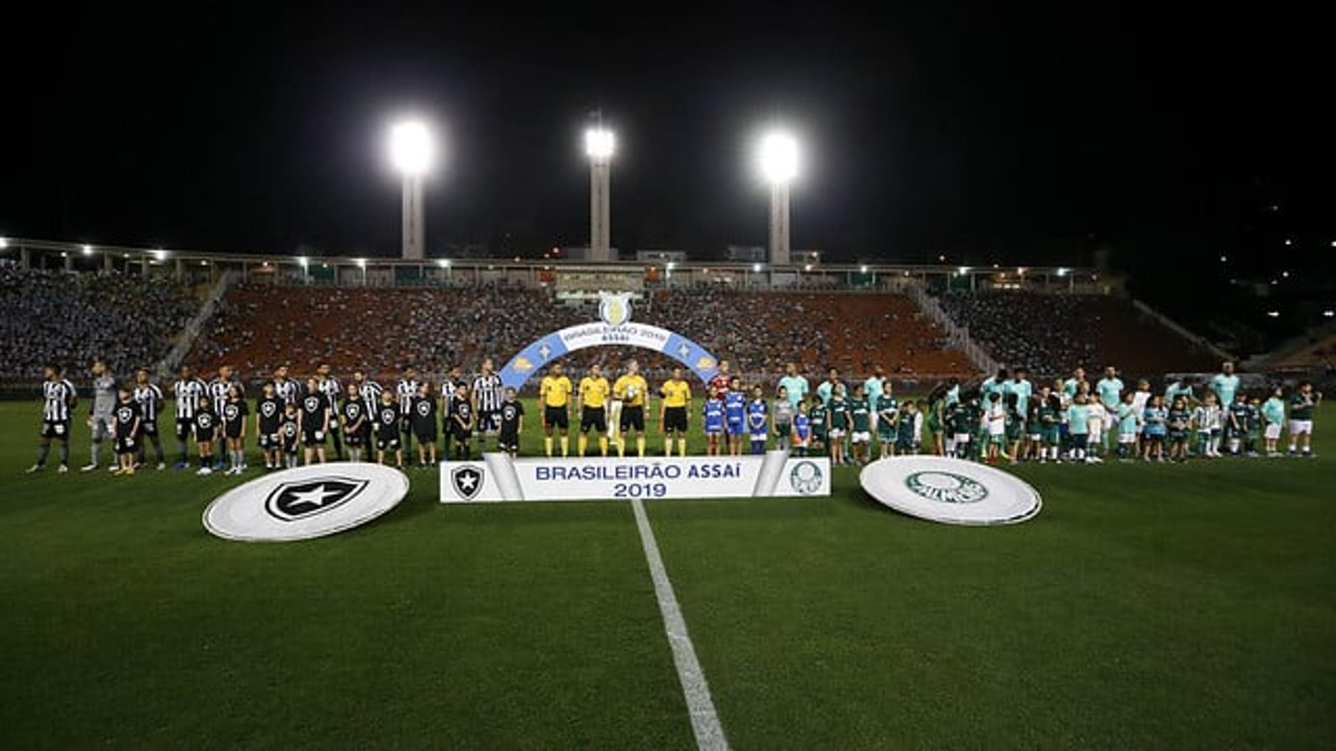 Palmeiras x Botafogo