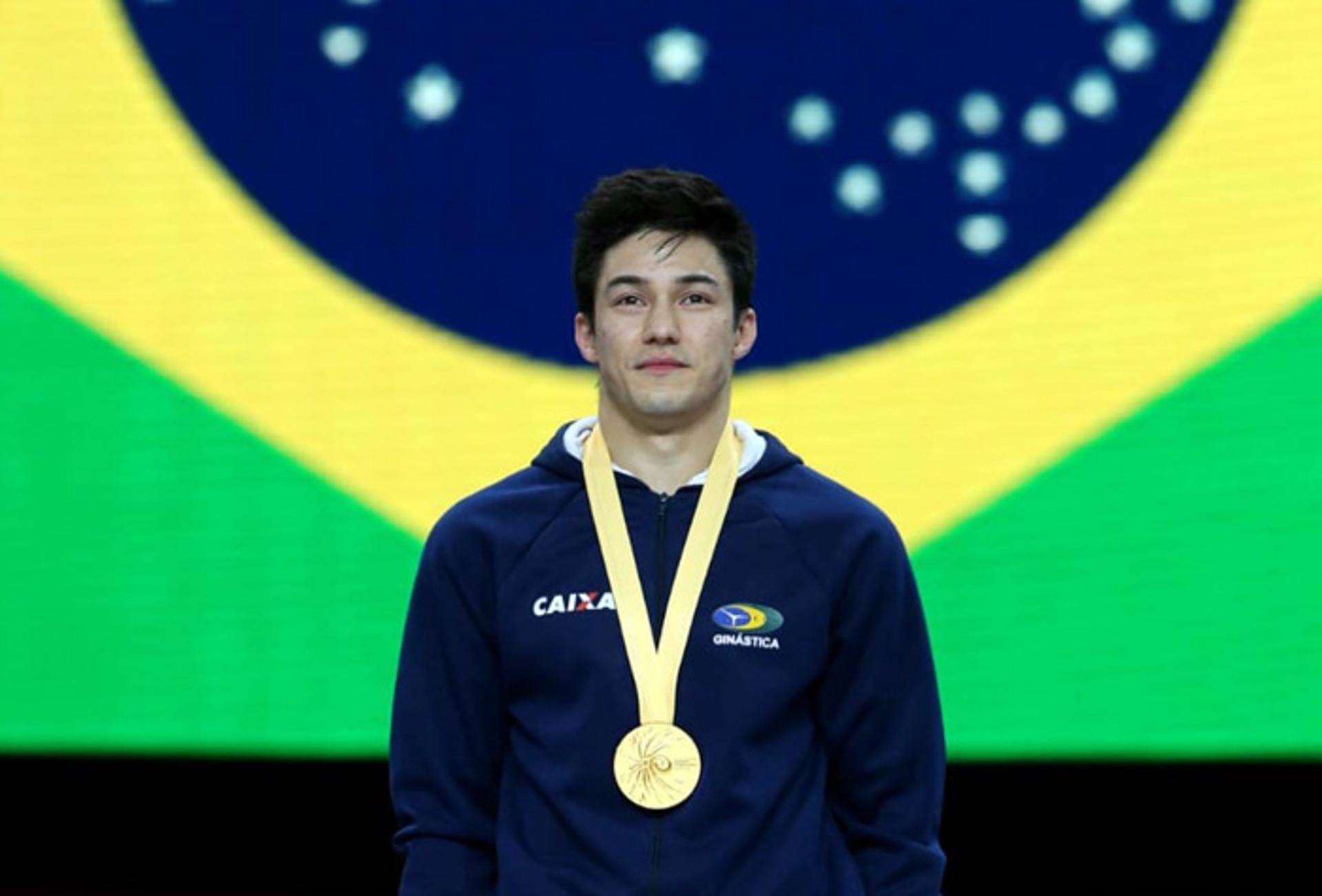 Arthur Nory - Barra Fixa (Ouro)