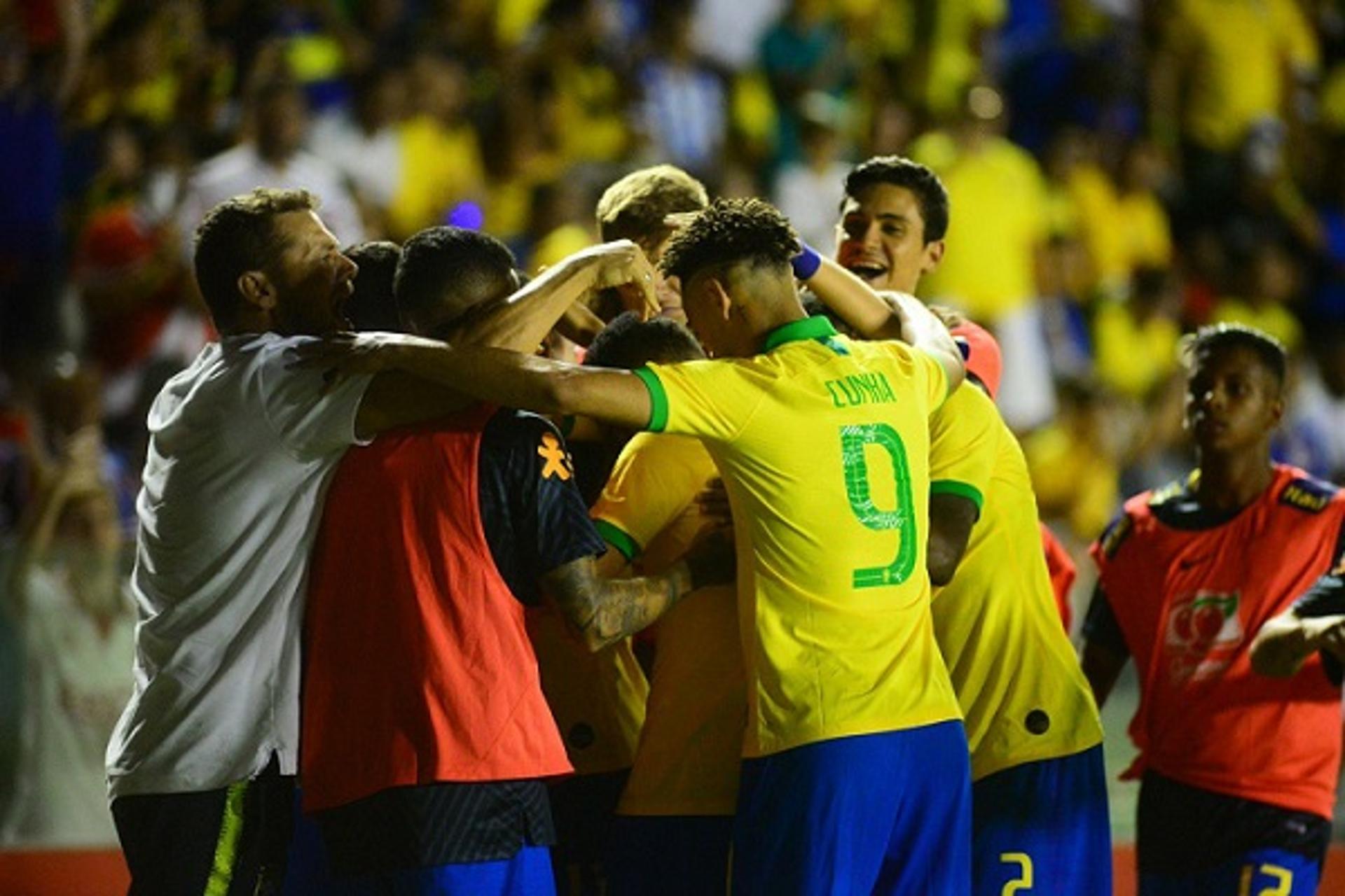 Seleção Olímpica - Brasil x Venezuela