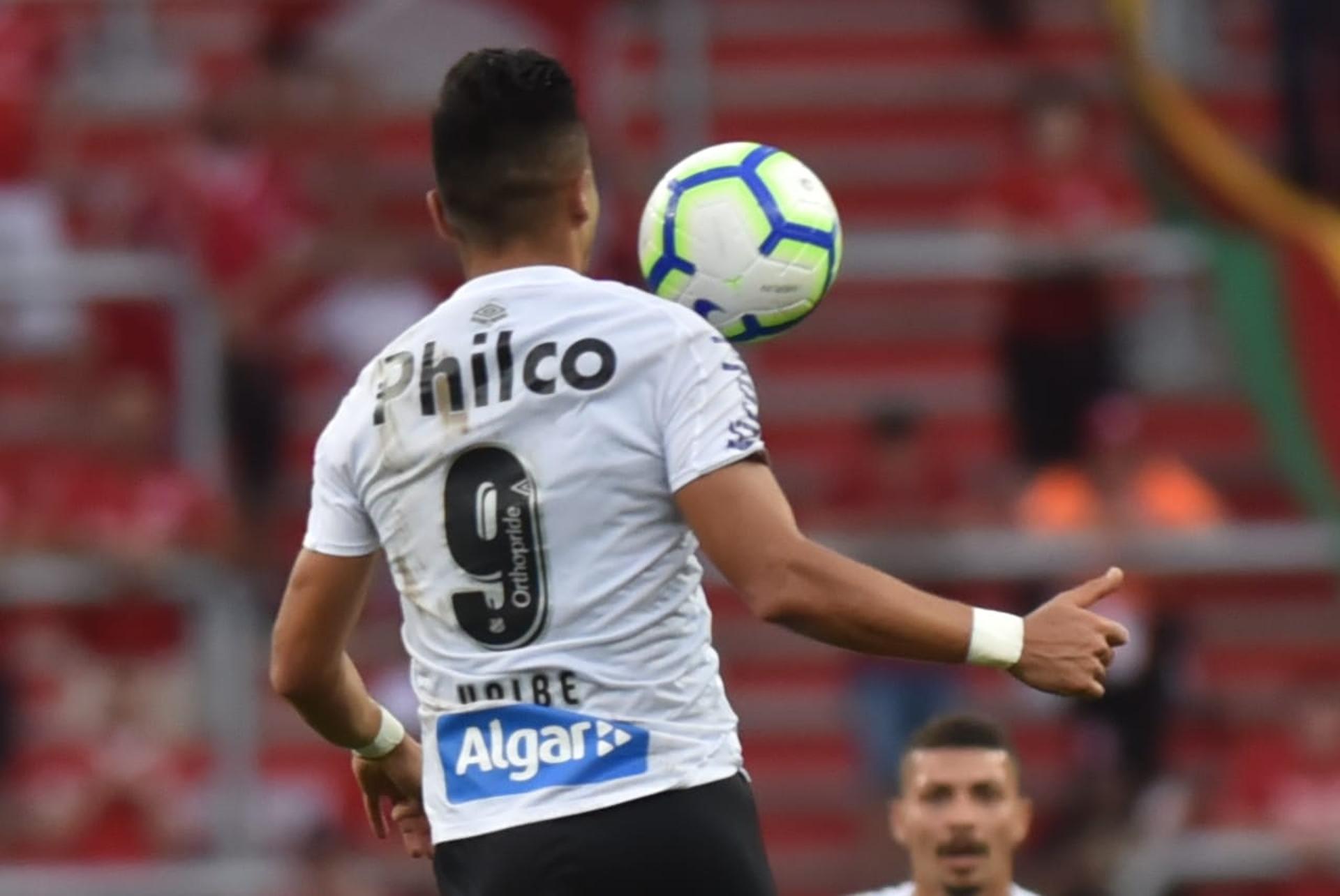 Internacional x Santos - Uribe