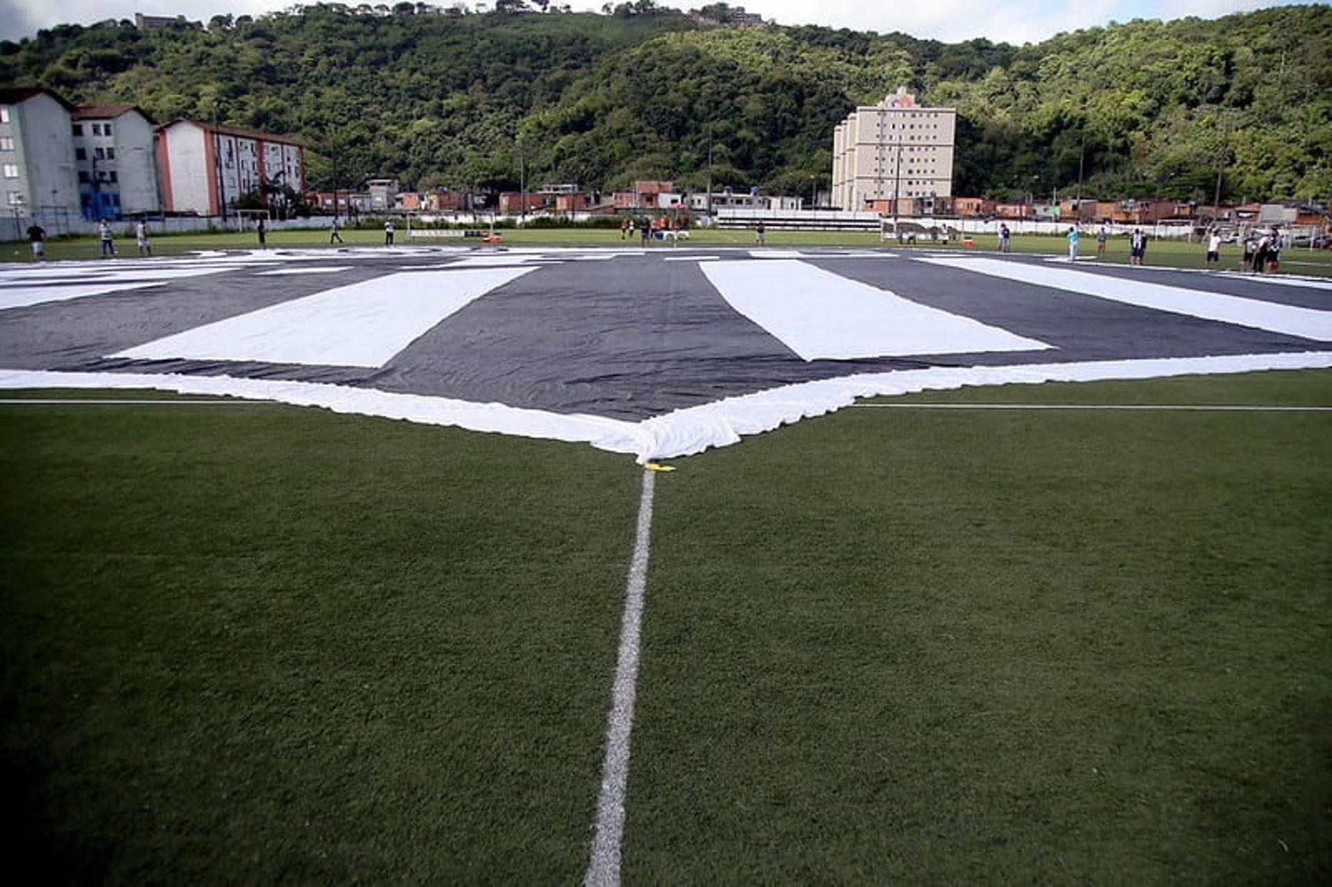 Santos bandeirão