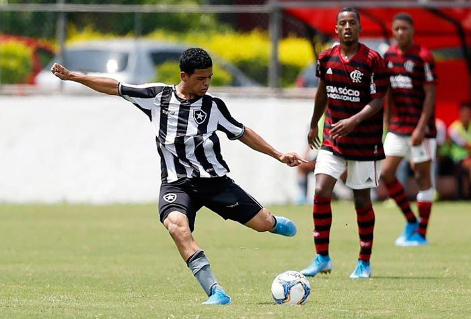 Botafogo x Flamengo - Taça Rio Sub-17