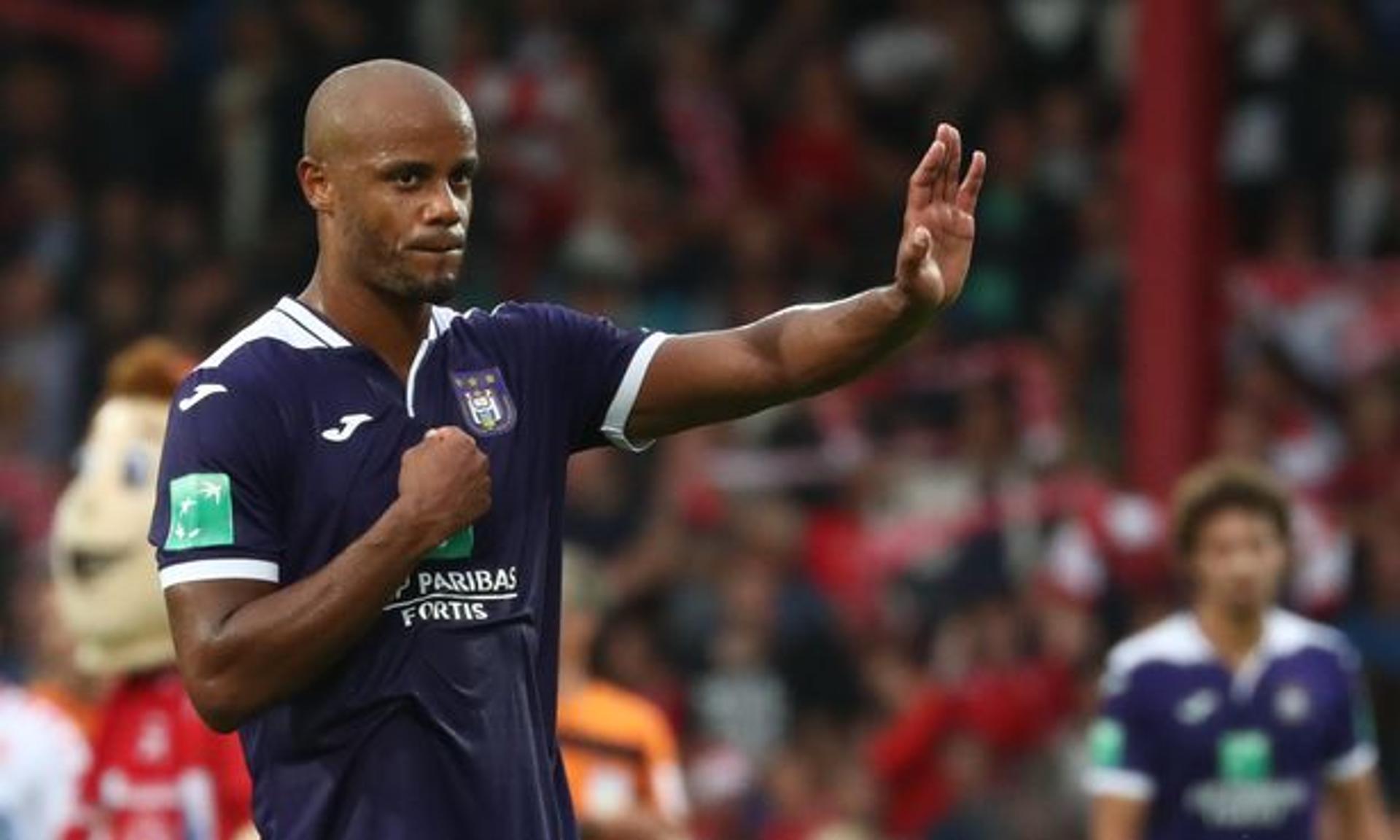 Kompany - Anderlecht