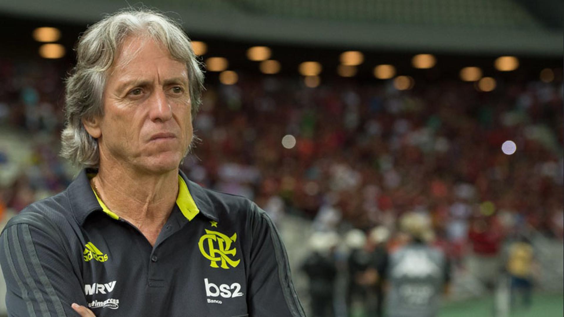 Fortaleza x Flamengo - Jorge Jesus