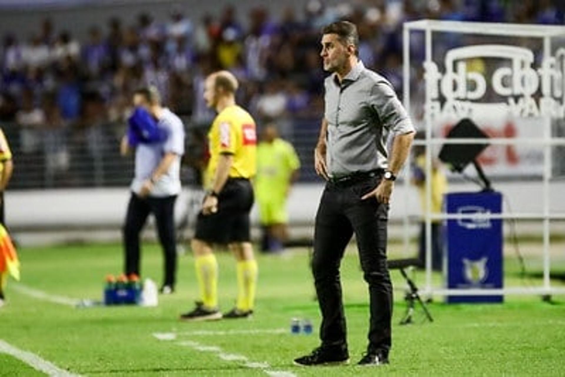 Vagner Mancini estreou com um empate à frente do comando do Galo