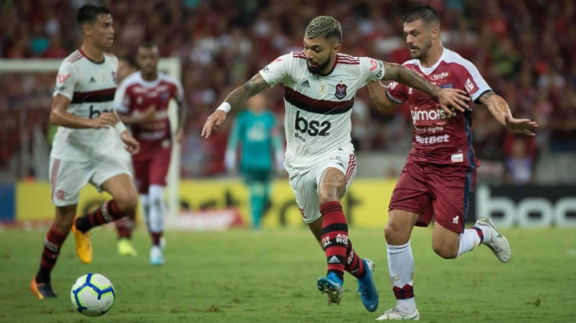 Fortaleza x Flamengo - Gabigol