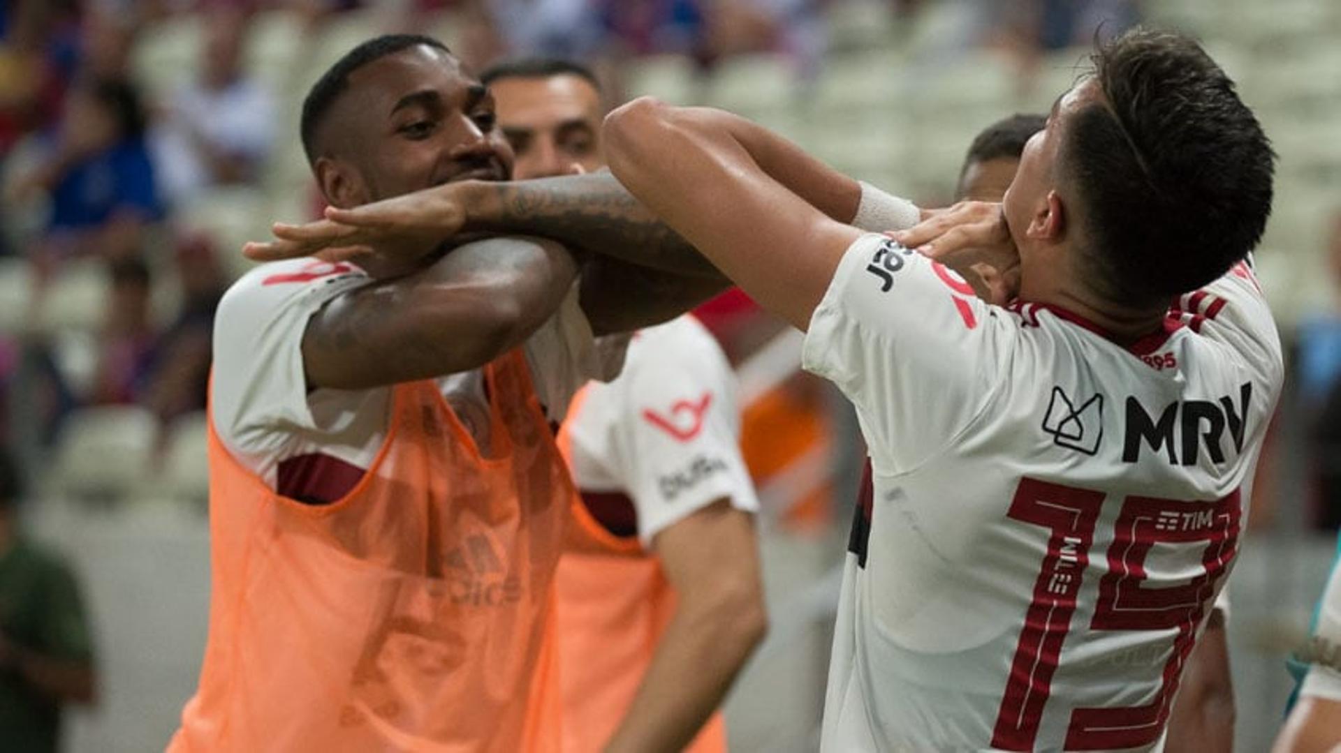 Fortaleza x Flamengo - Reinier