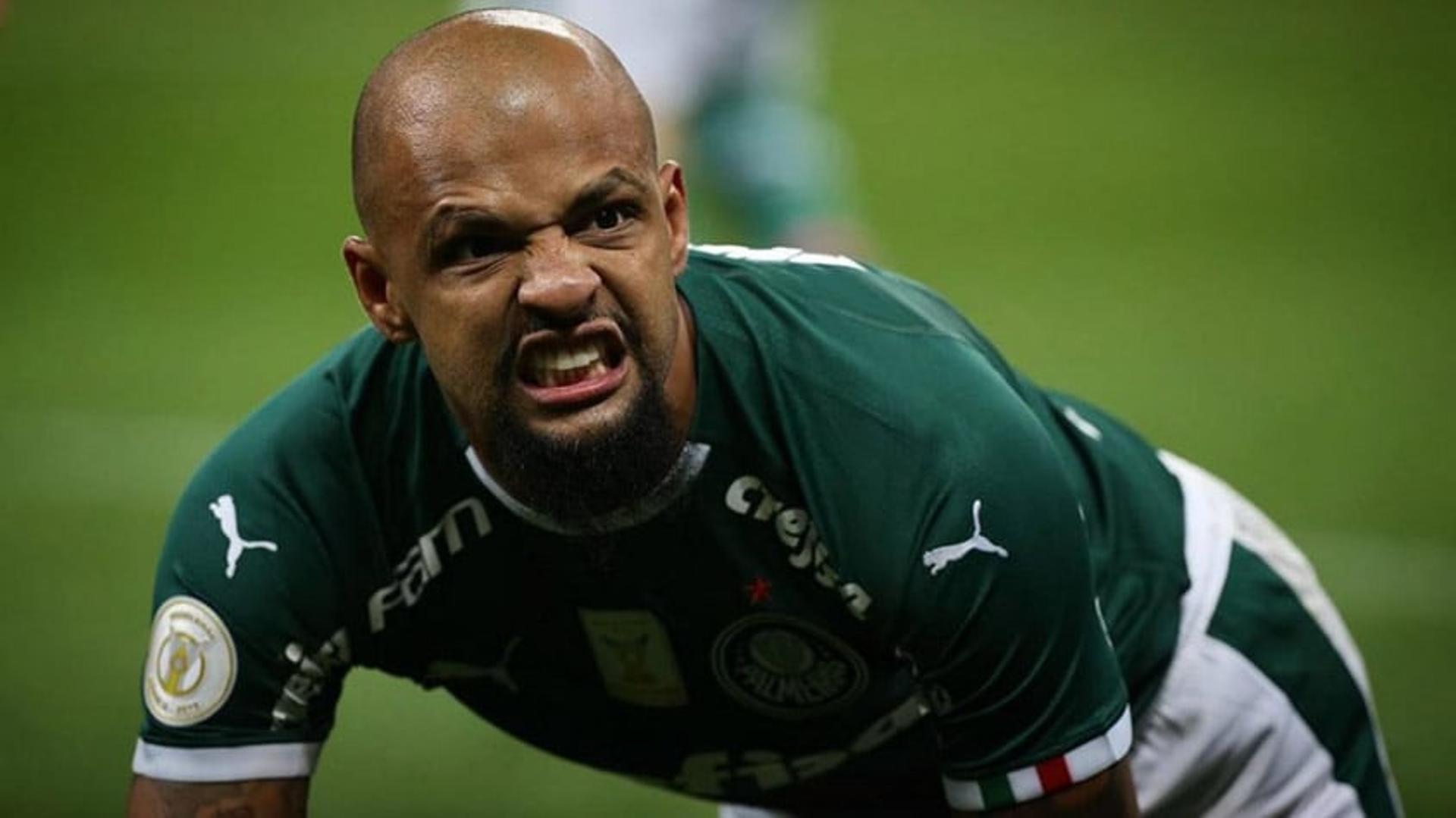 Palmeiras x Chapecoense - Felipe Melo