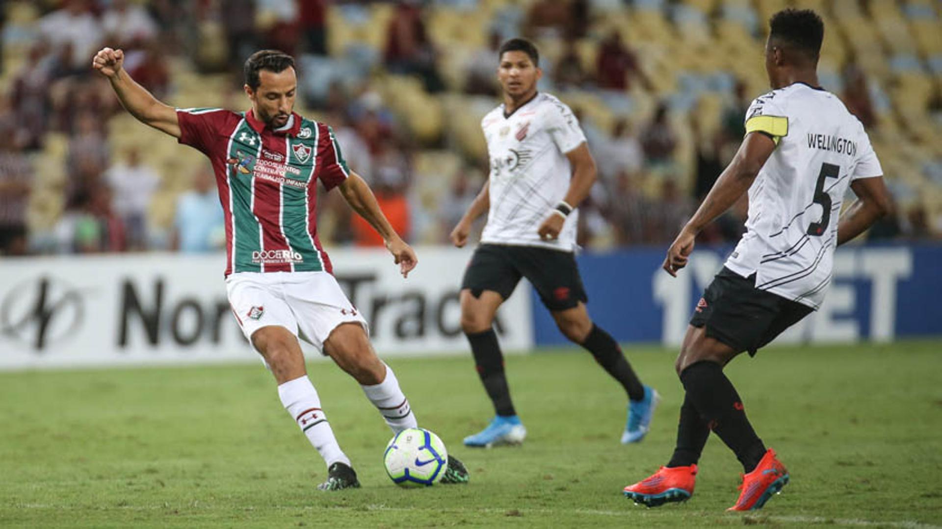 Fluminense x Athletico-PR - Nenê