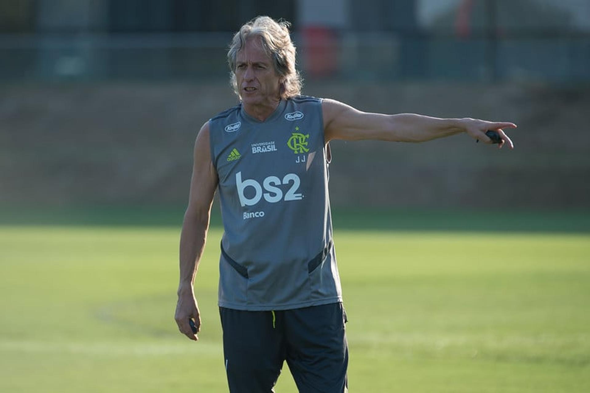 Jorge Jesus - Treino Flamengo