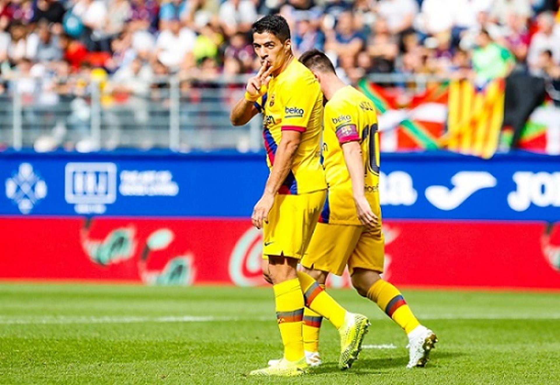 Eibar x Barcelona - Luis Suárez